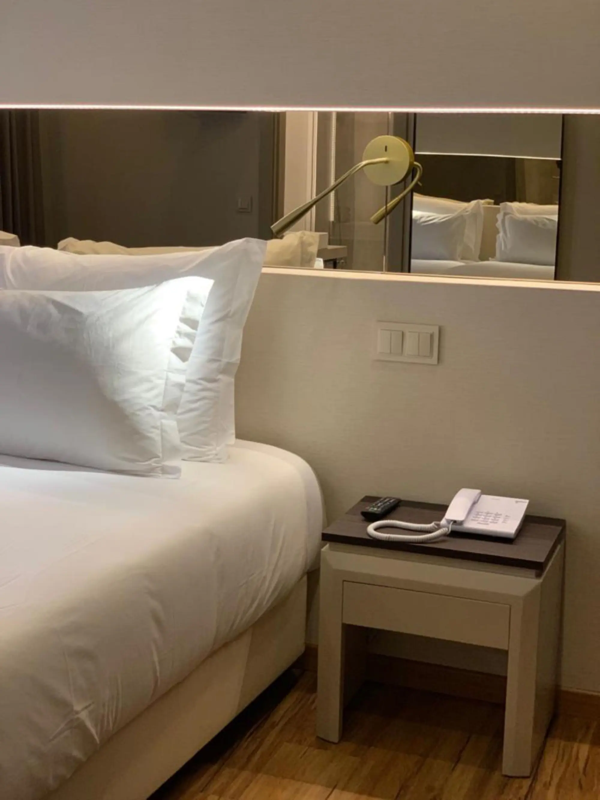 Cristal Setubal, Room