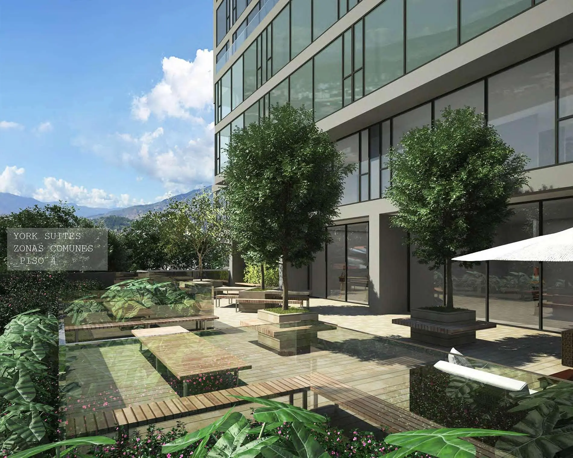 York Luxury Suites, General view