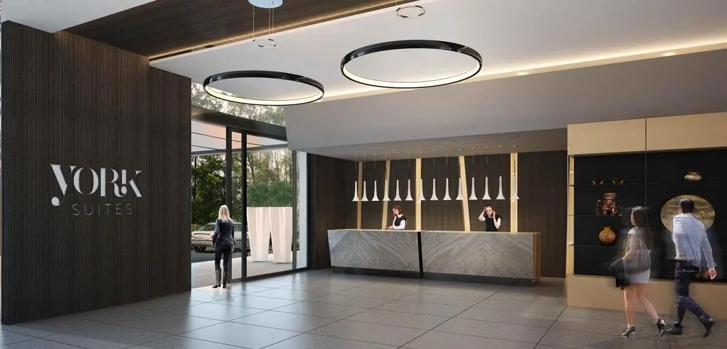 York Luxury Suites, Lobby
