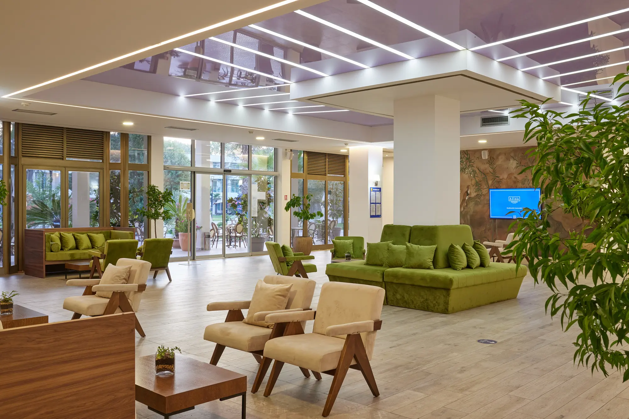 Azul Beach Resort Montenegro by Karisma, Lobby