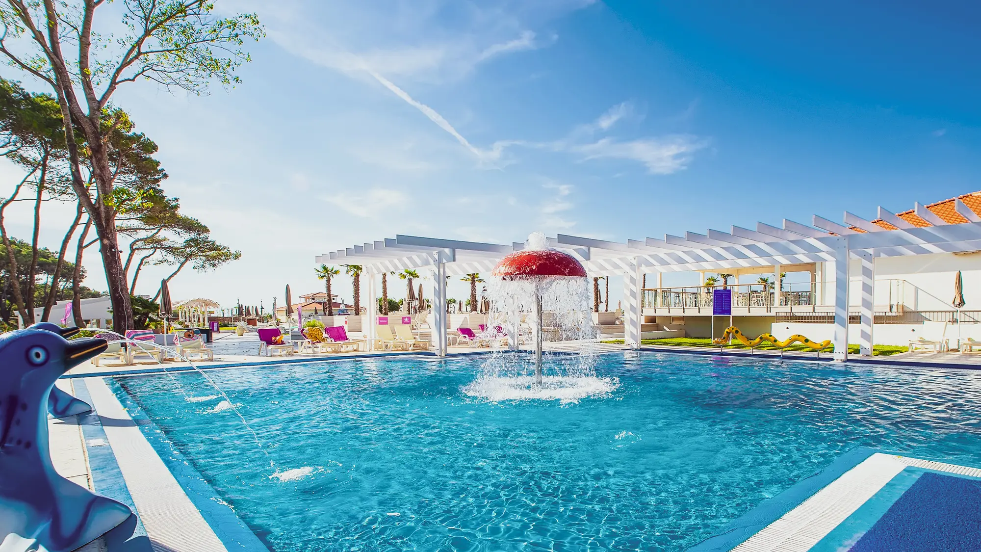 Azul Beach Resort Montenegro by Karisma, Pool