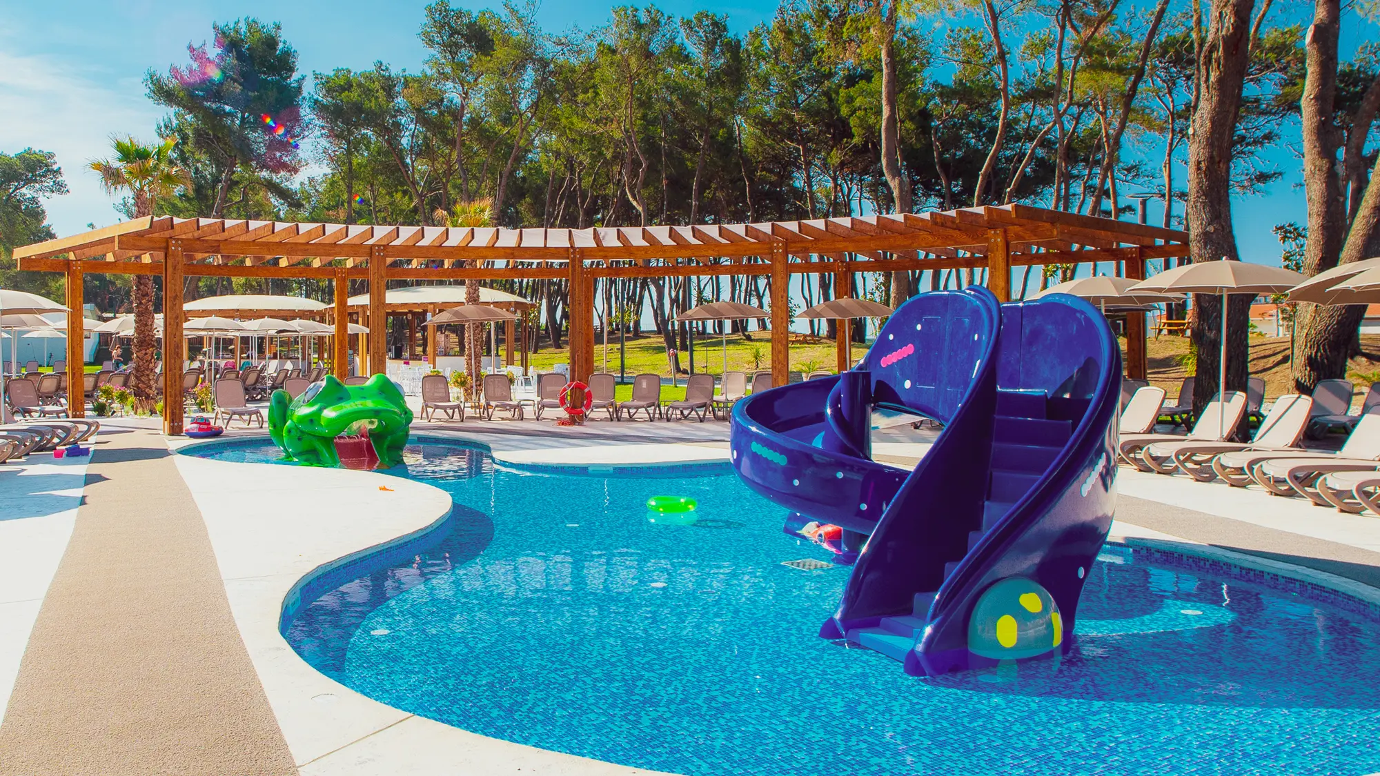 Azul Beach Resort Montenegro by Karisma, Pool