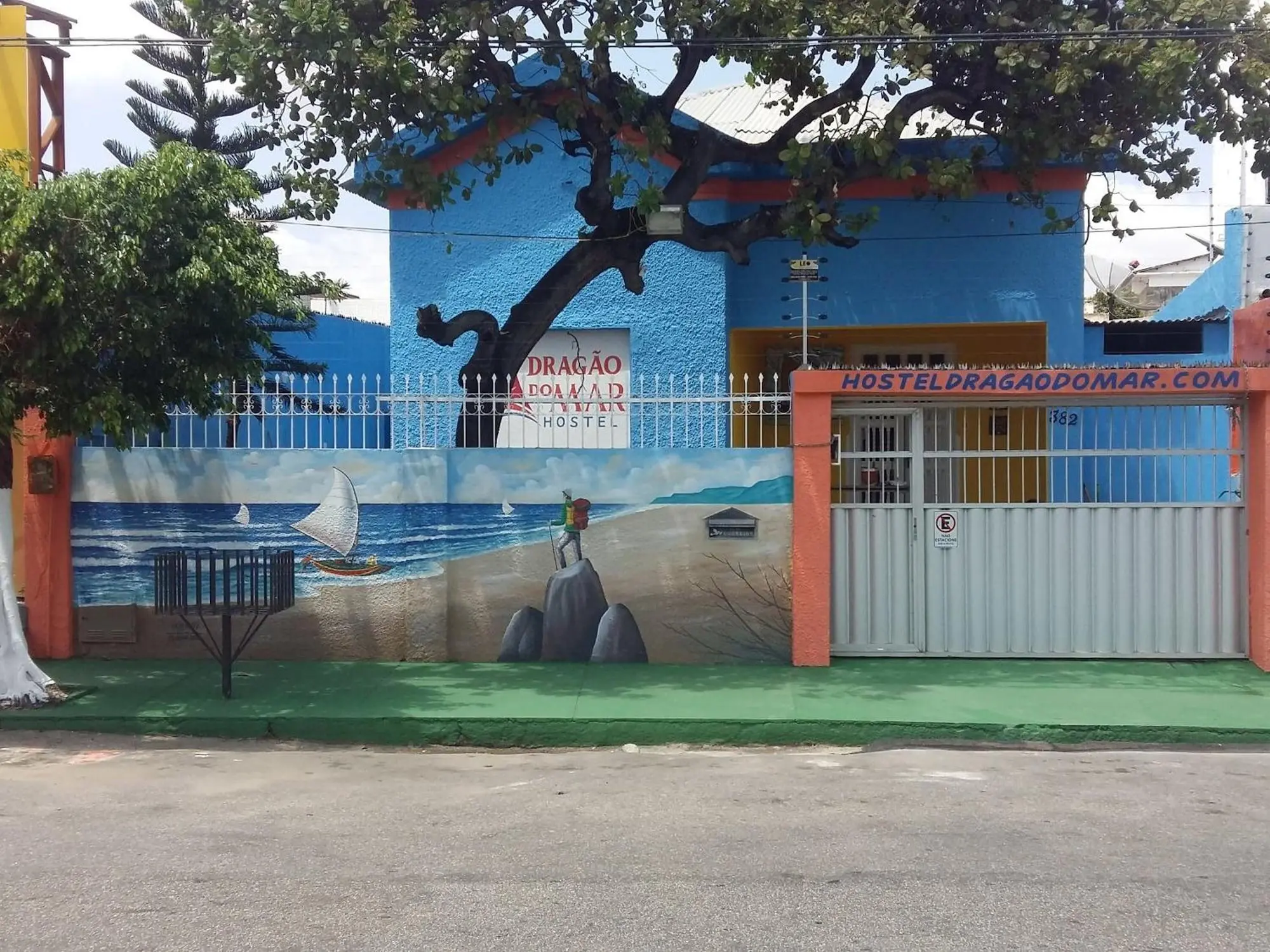 Hostel Dragão do Mar, General view