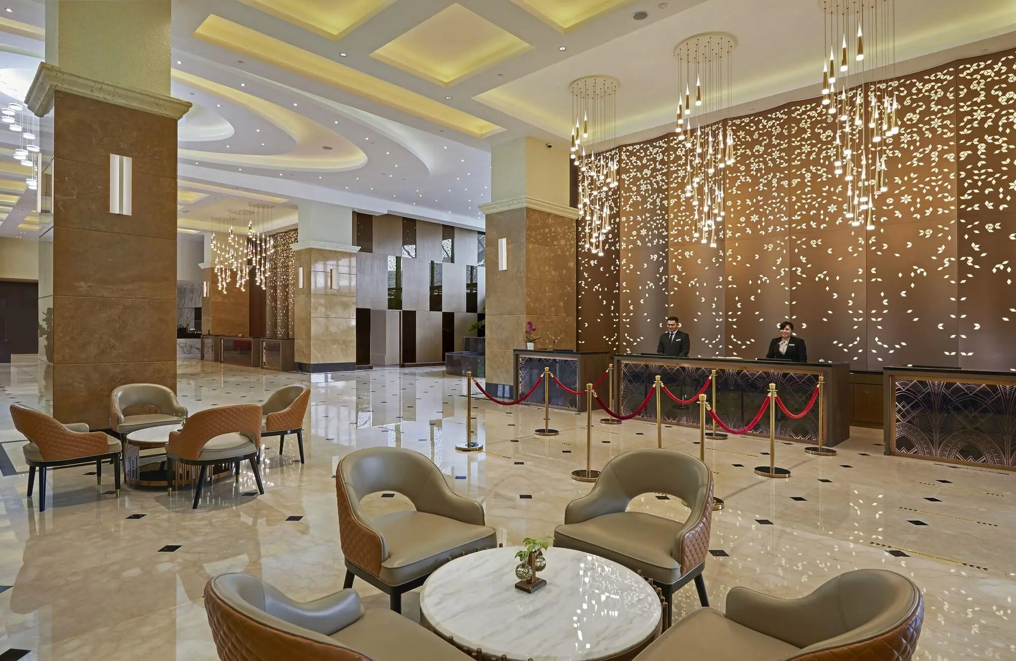 Geo Resort & Hotel, Lobby