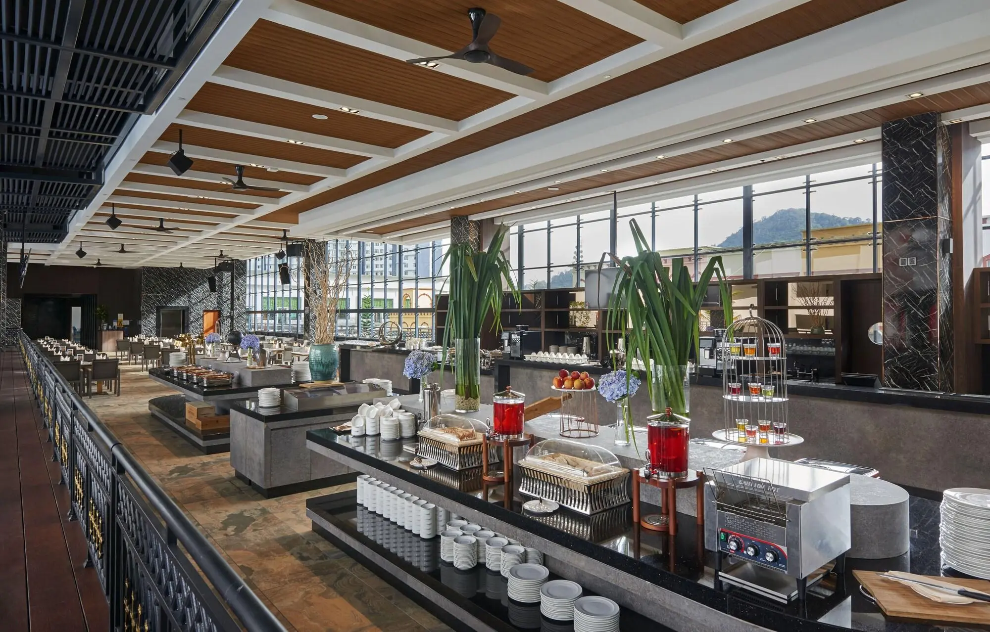 Geo Resort & Hotel, Restaurant