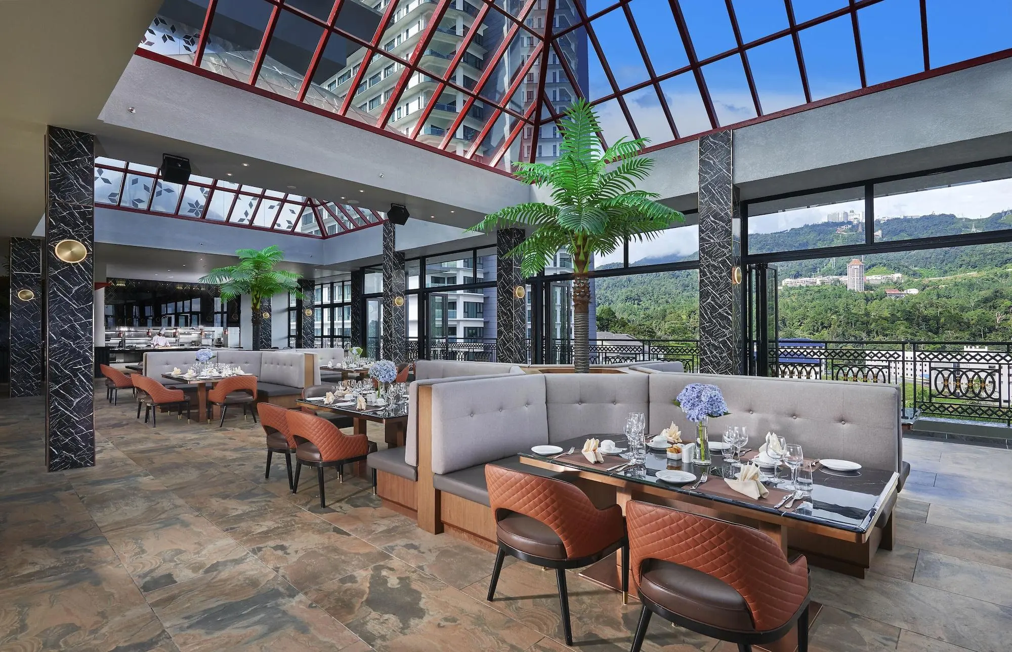 Geo Resort & Hotel, Restaurant