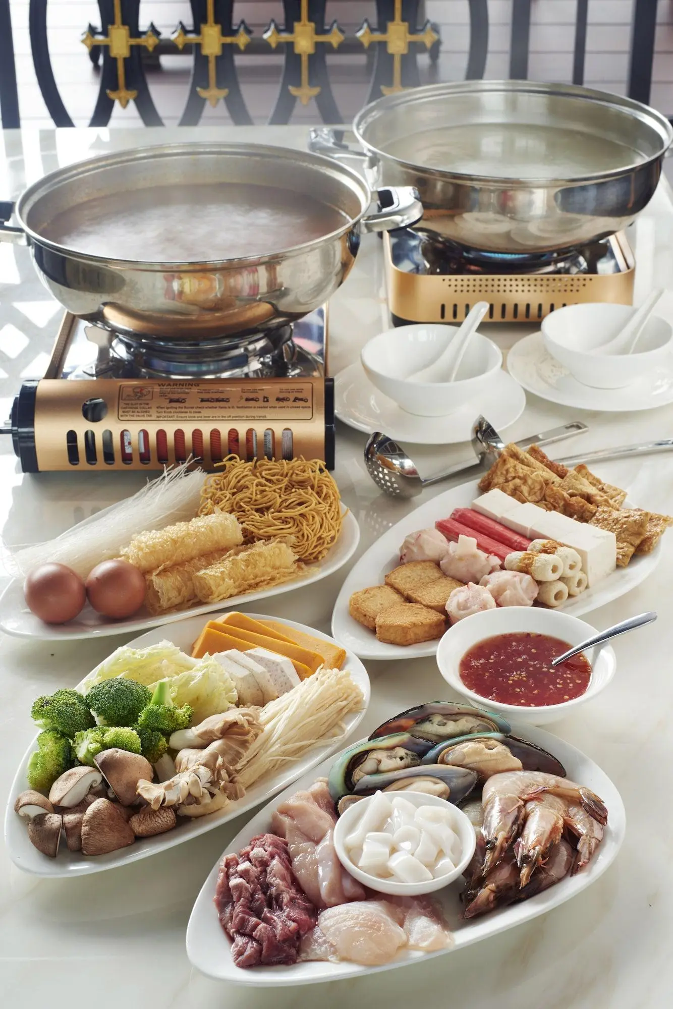 Geo Resort & Hotel, Restaurant