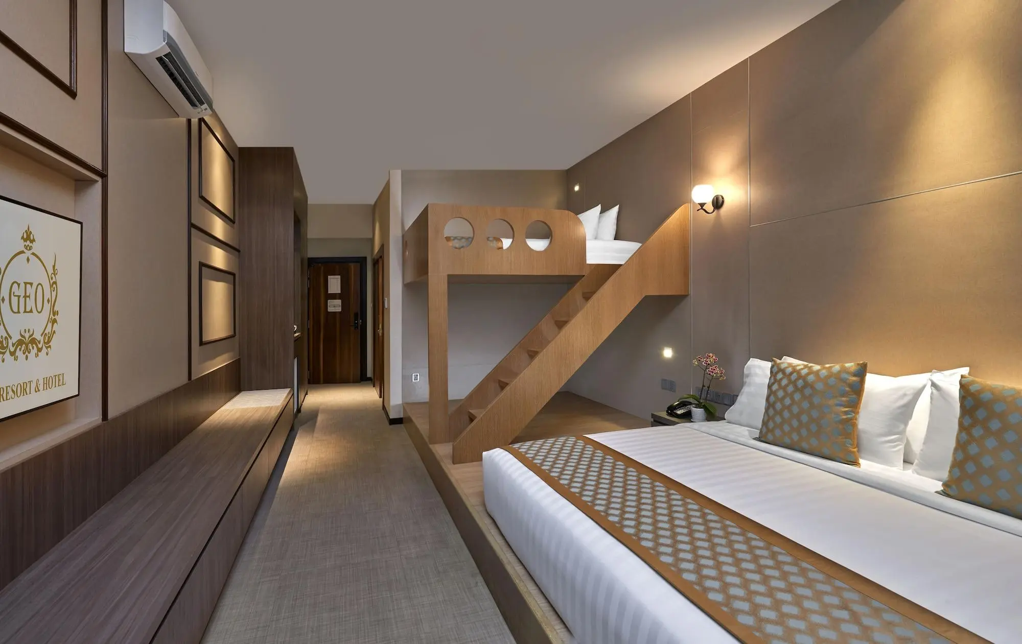Geo Resort & Hotel, Room