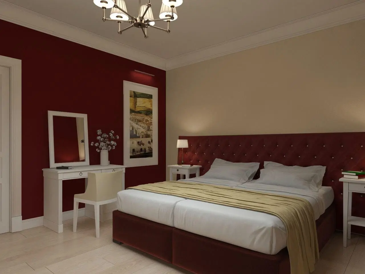 Barin Residence Balchug, Room