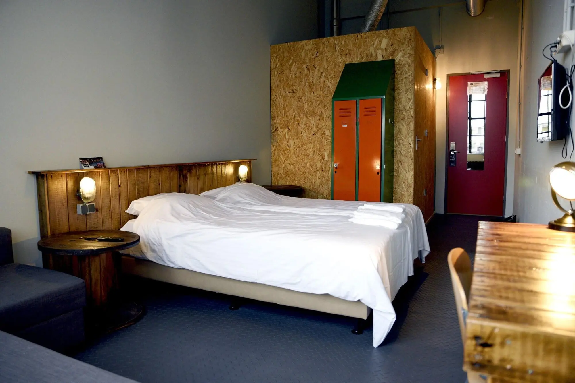 Blue Collar Hotel - Hostel, Room