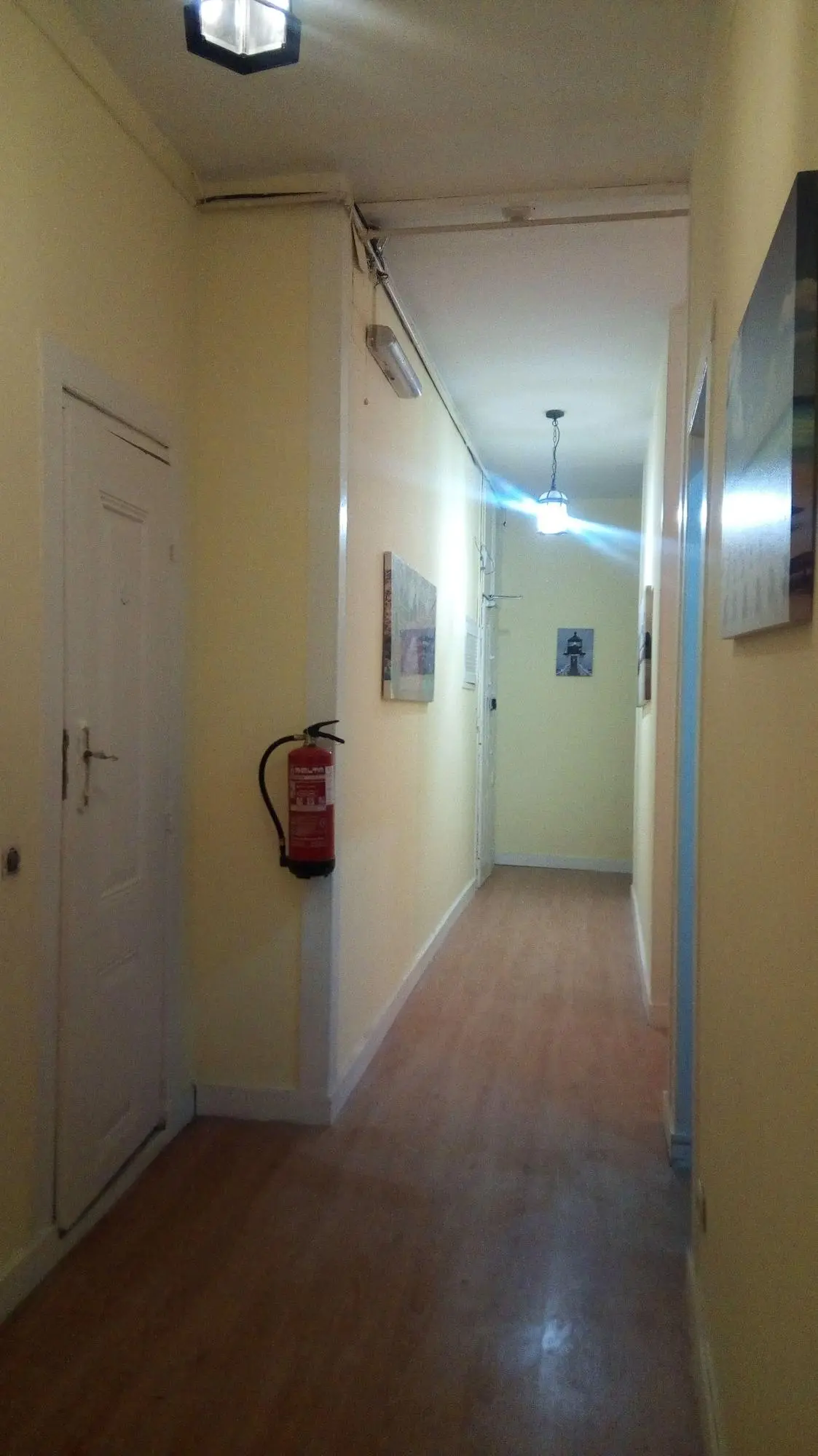 Cenario Catita Hostel, Lobby