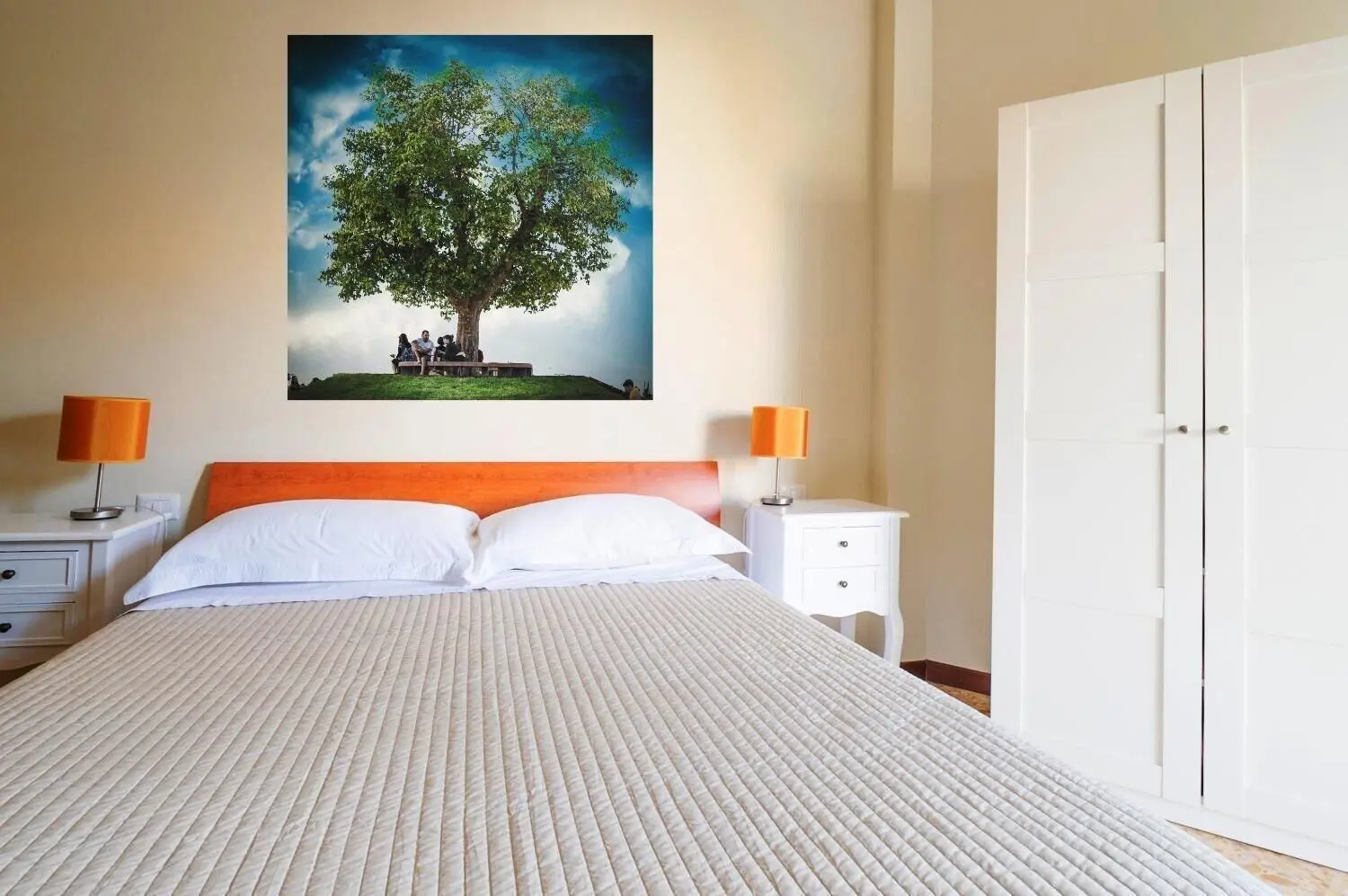 Trastevere Chic, Room