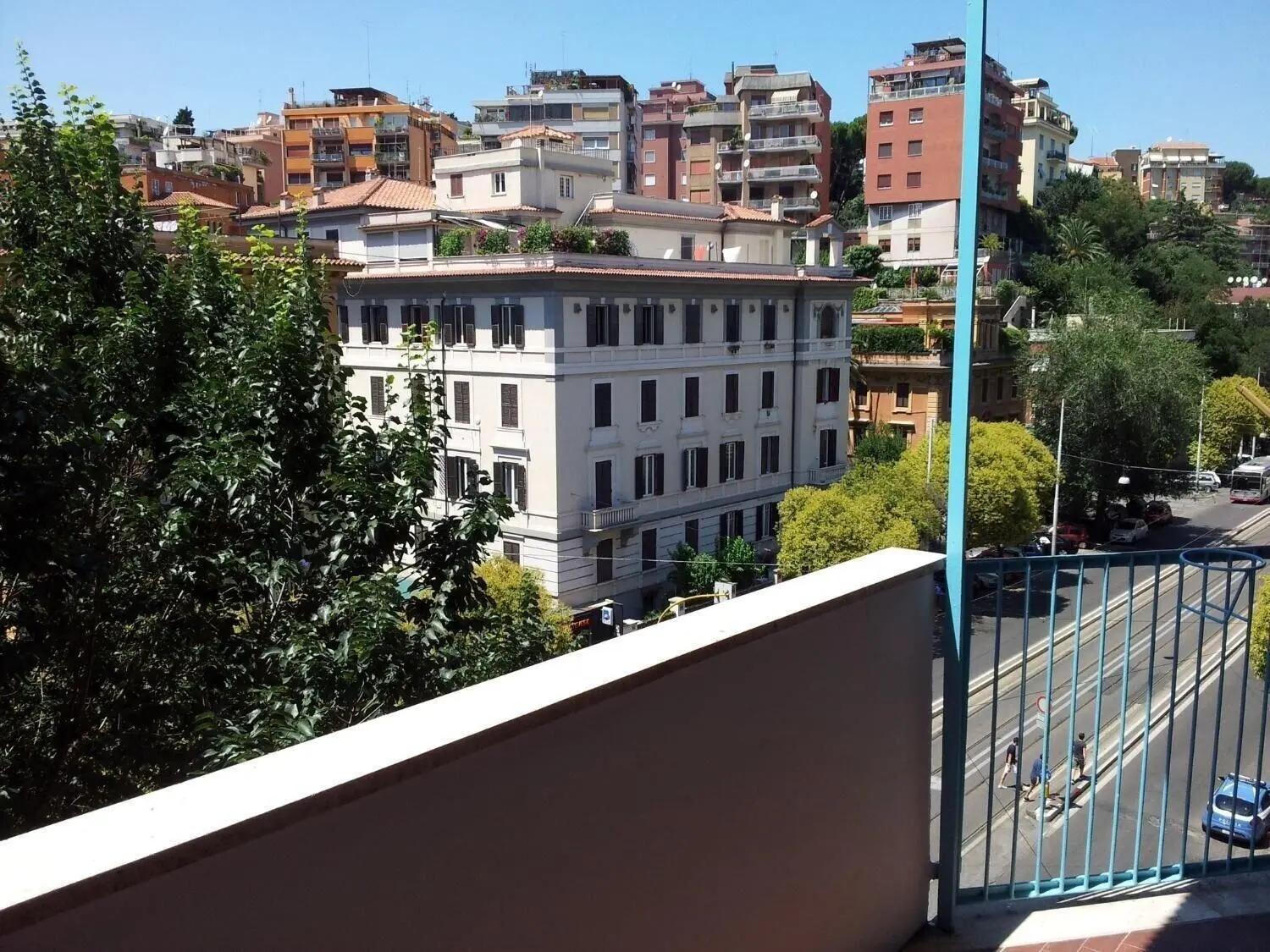 Trastevere Chic, Room
