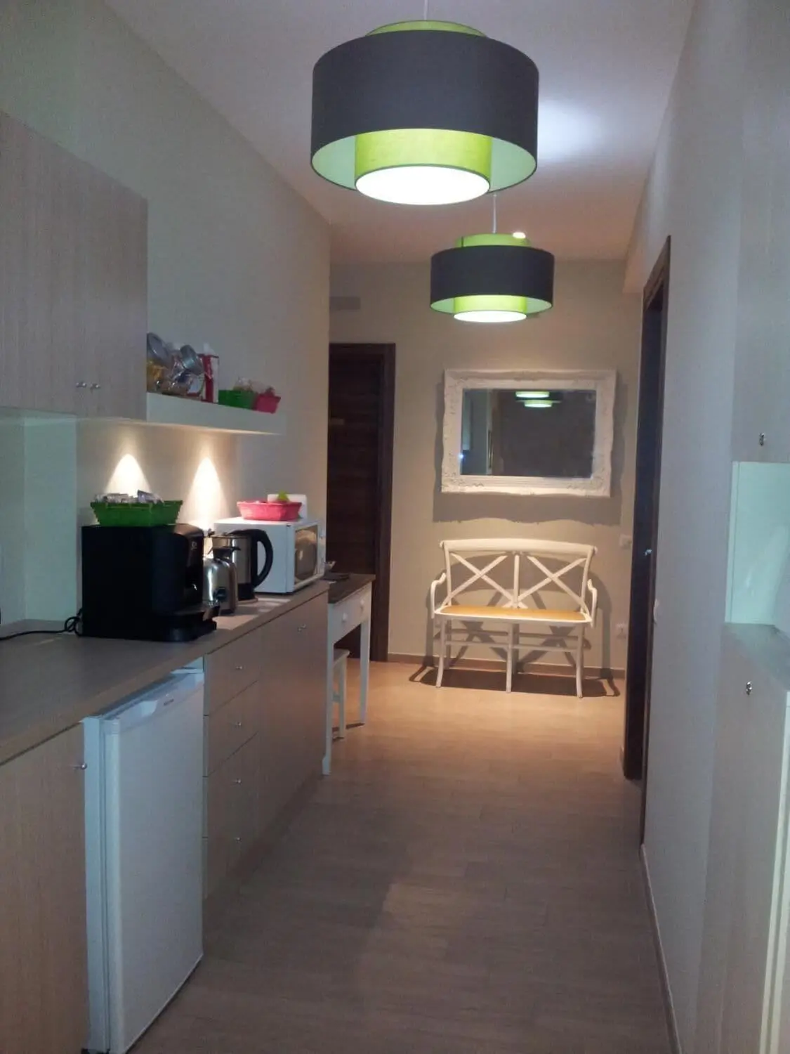 Trastevere Chic, Room