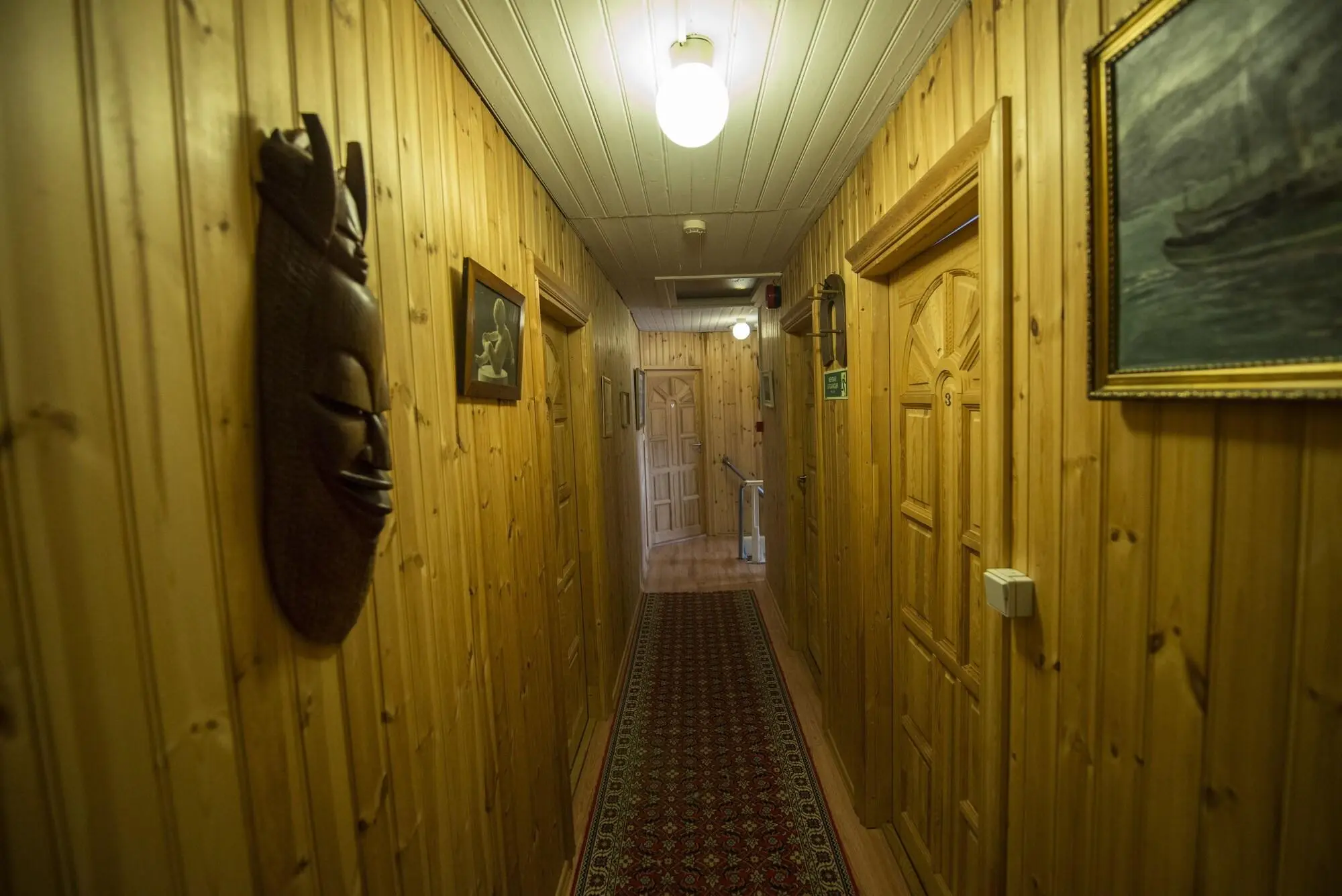 Kiljan Guesthouse, Lobby