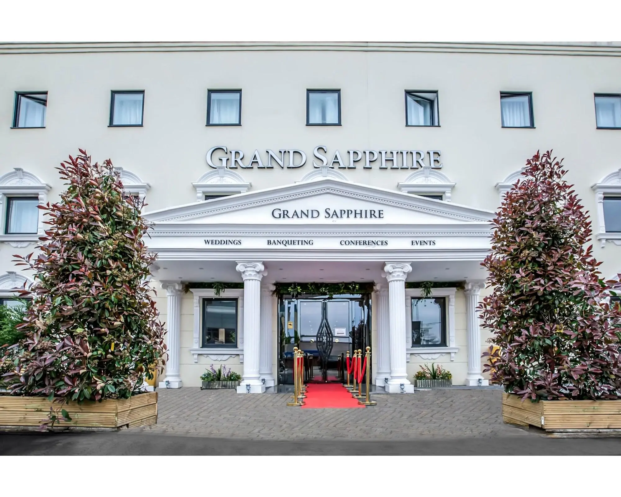 Grand Sapphire Hotel, General view