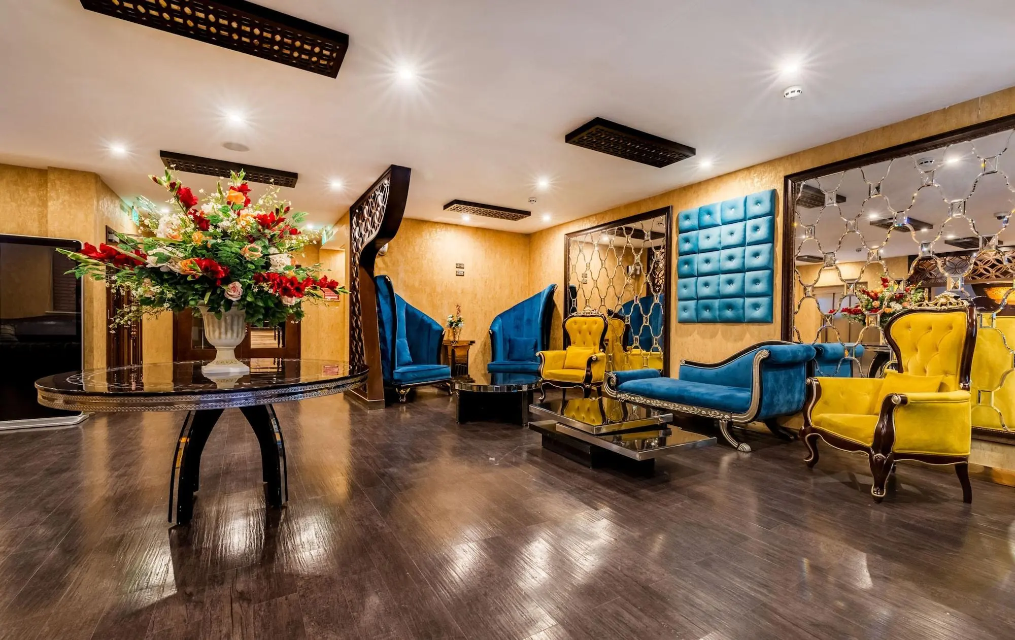 Grand Sapphire Hotel, Lobby