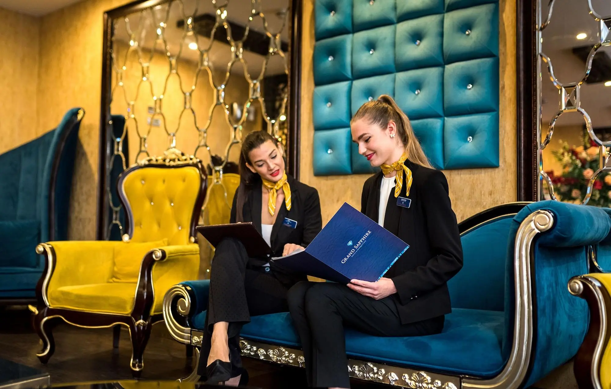 Grand Sapphire Hotel, Lobby