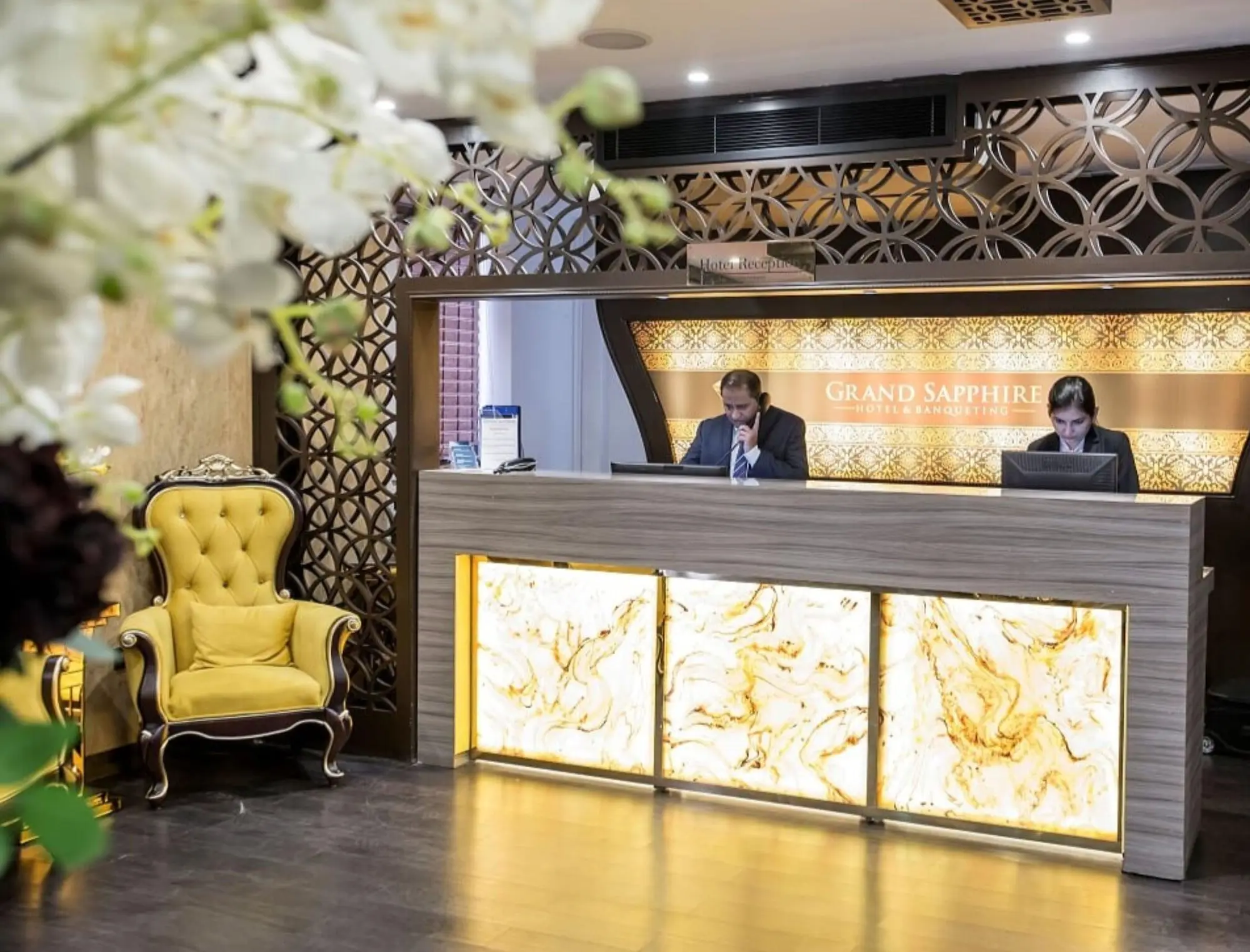 Grand Sapphire Hotel, Lobby