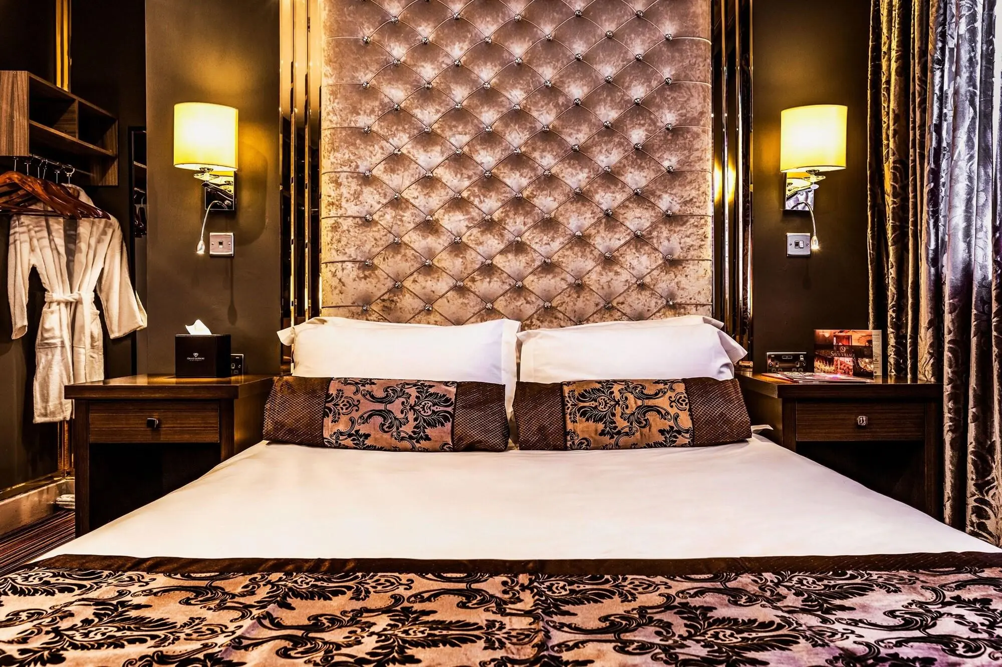 Grand Sapphire Hotel, Lobby