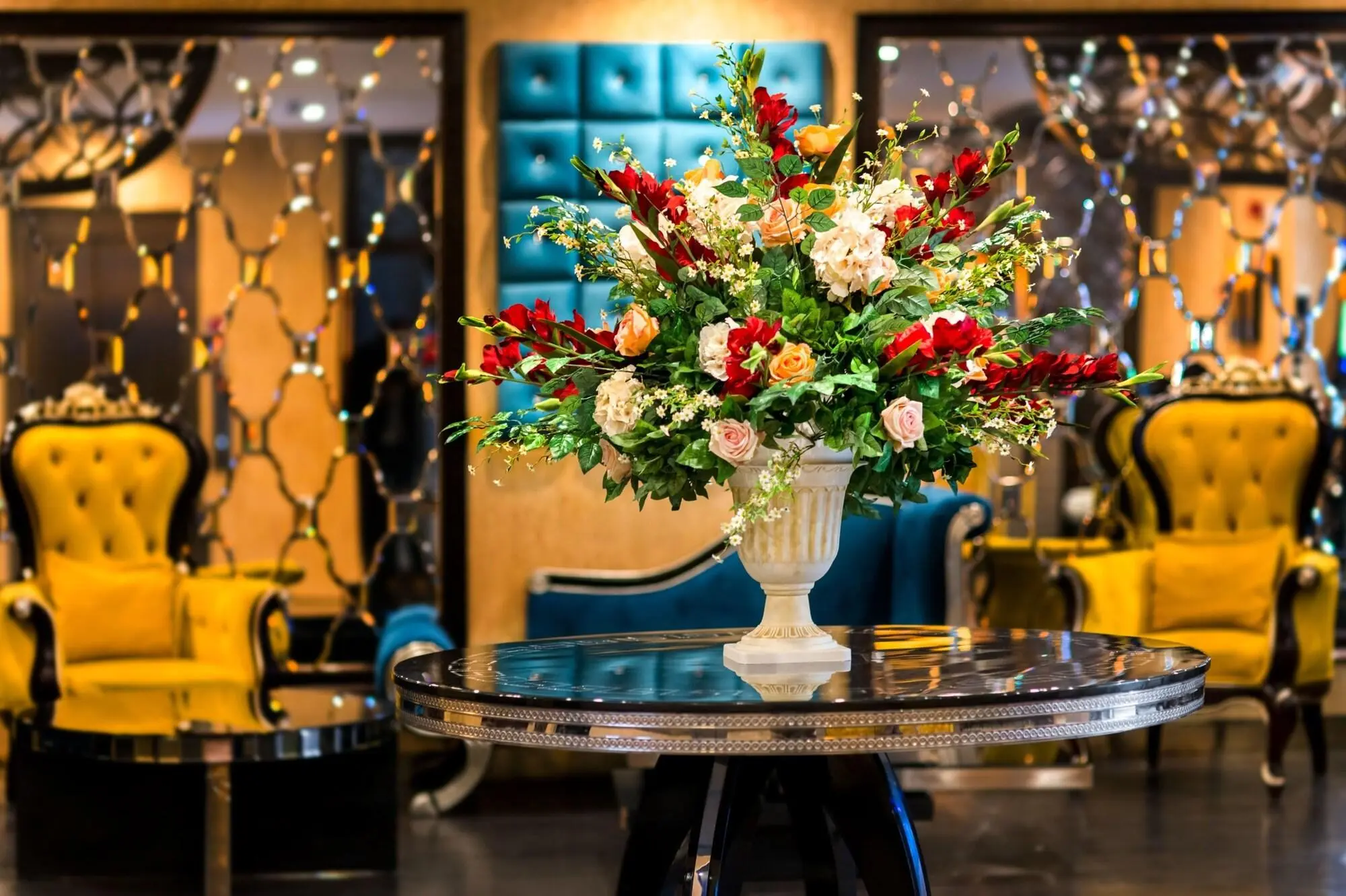 Grand Sapphire Hotel, Lobby
