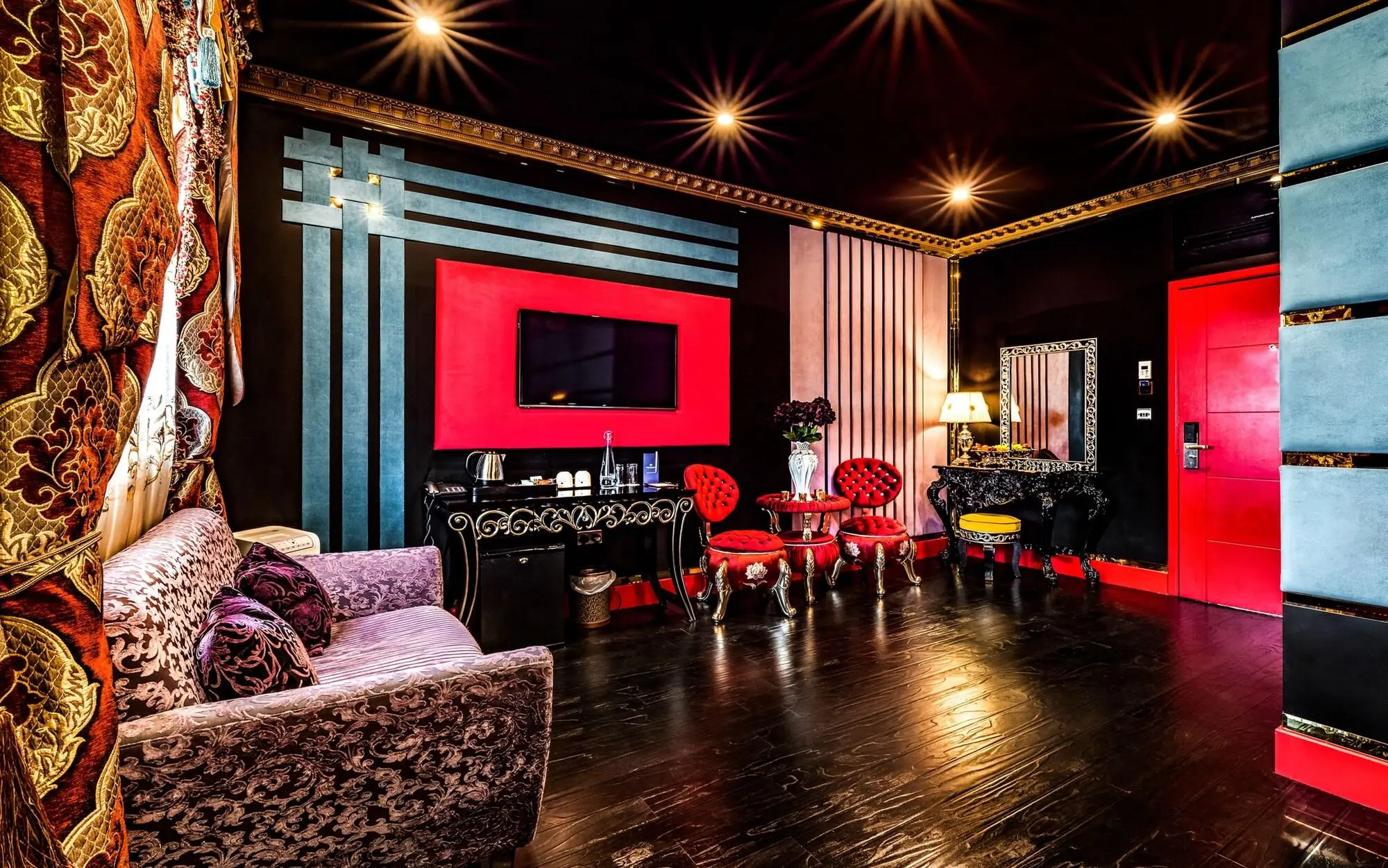 Grand Sapphire Hotel, Lobby