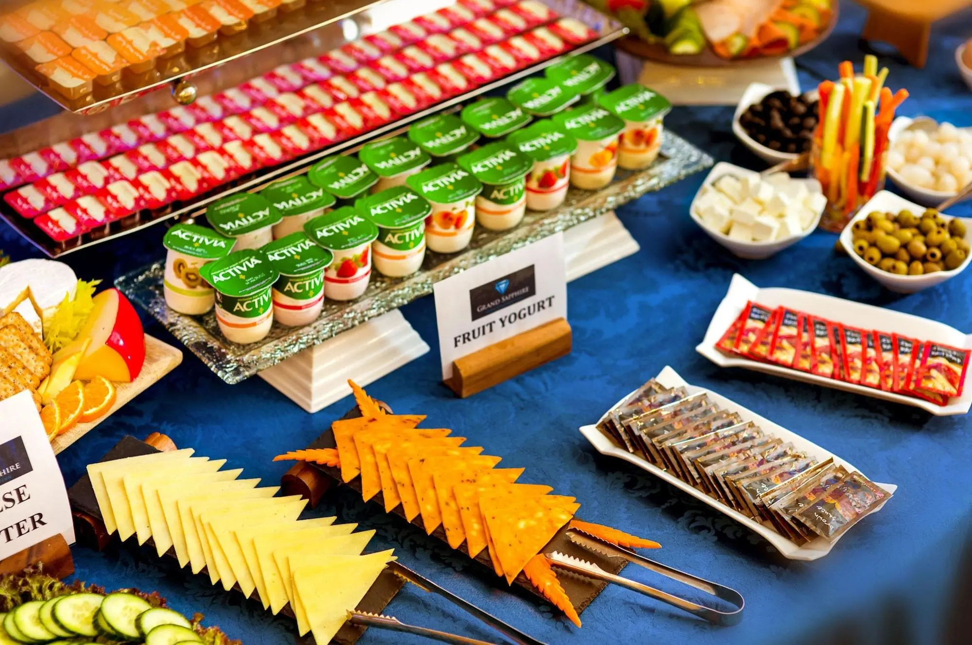 Grand Sapphire Hotel, Restaurant