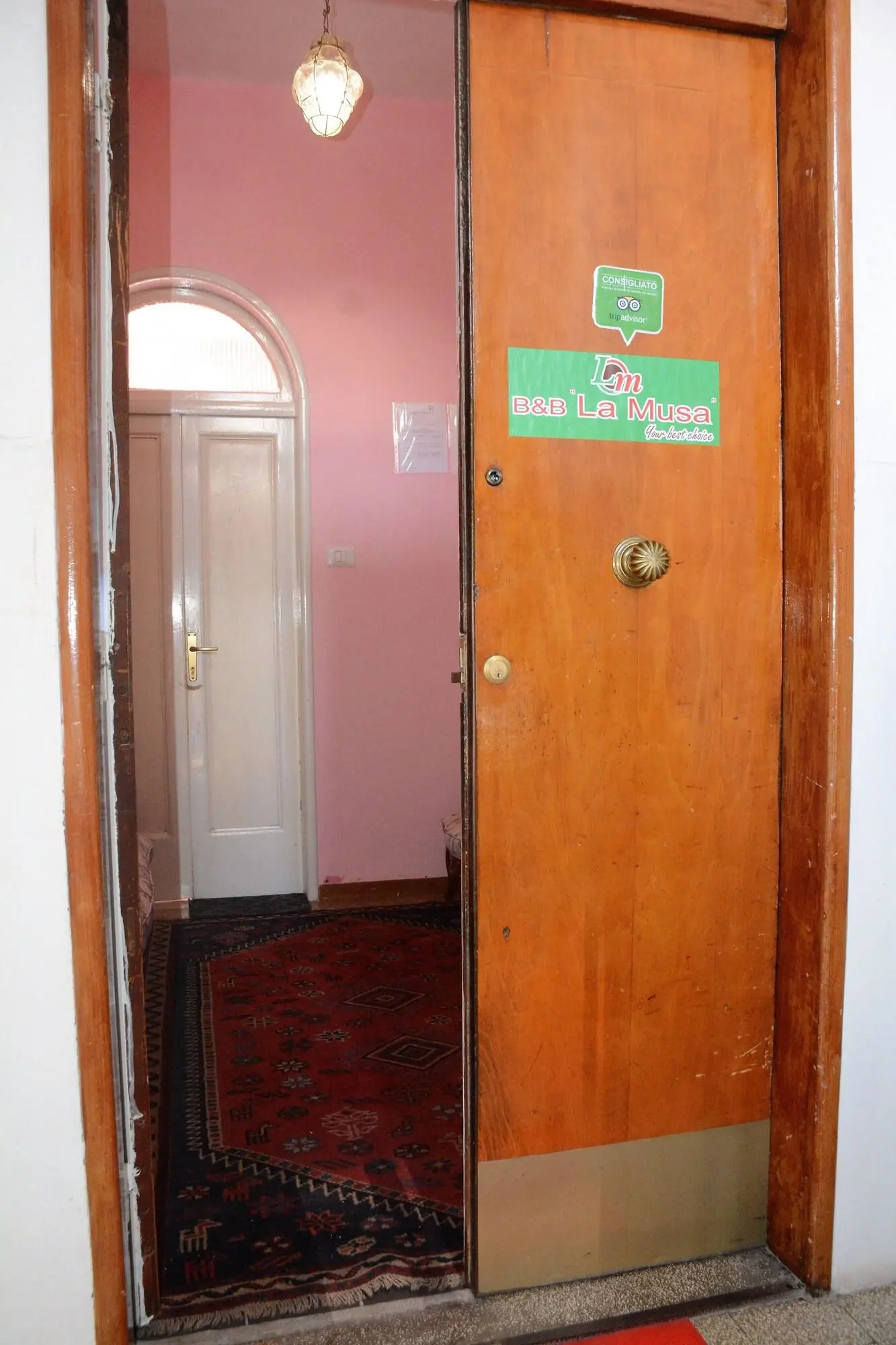 B&B La Musa, Lobby