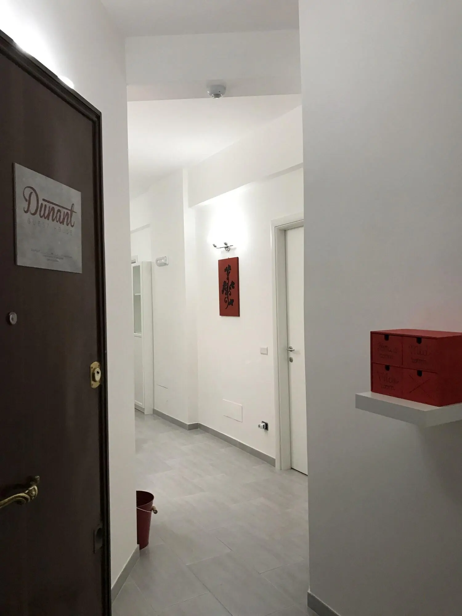 Dunant Guest House, Lobby