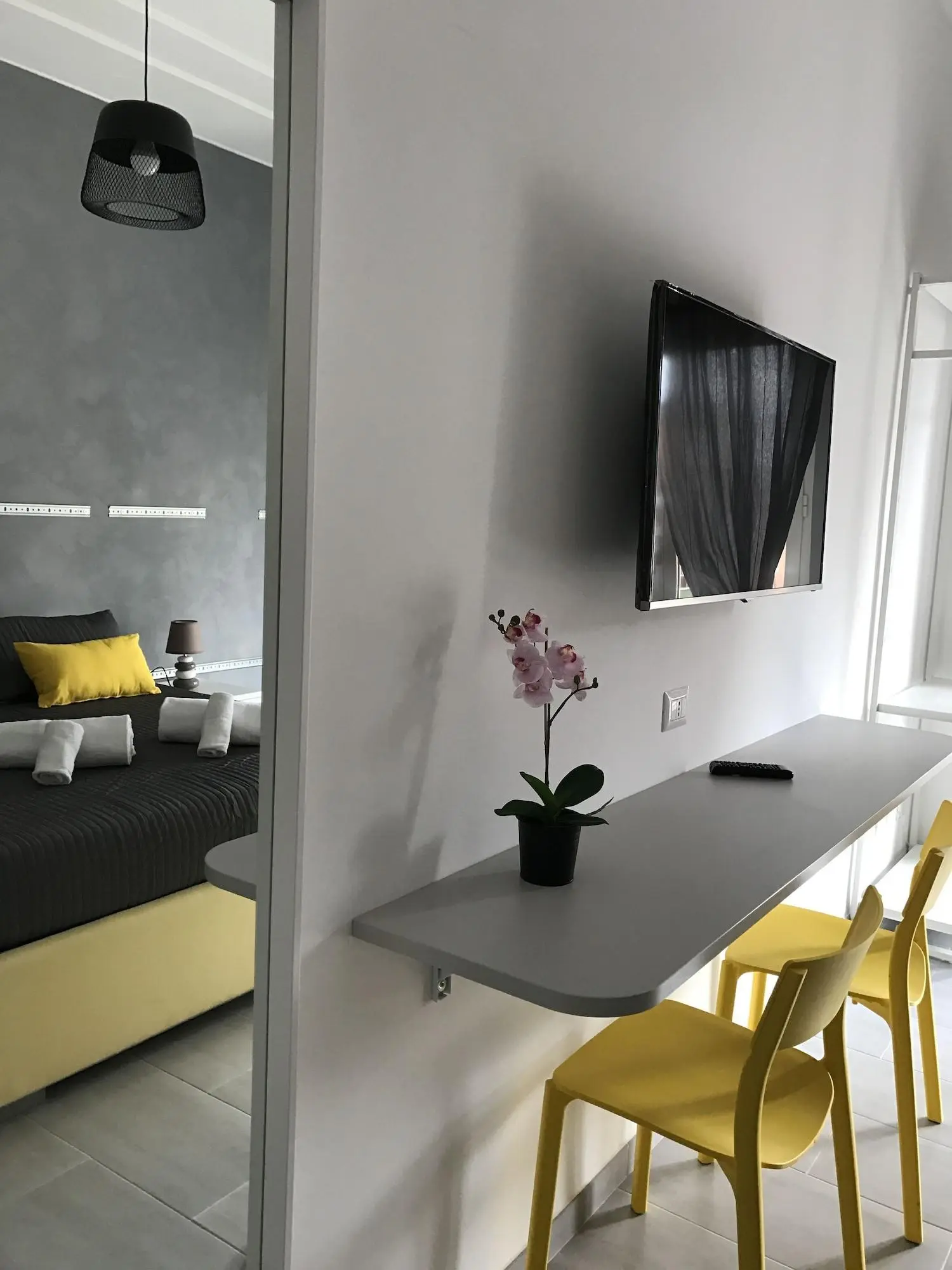 Dunant Guest House, Room