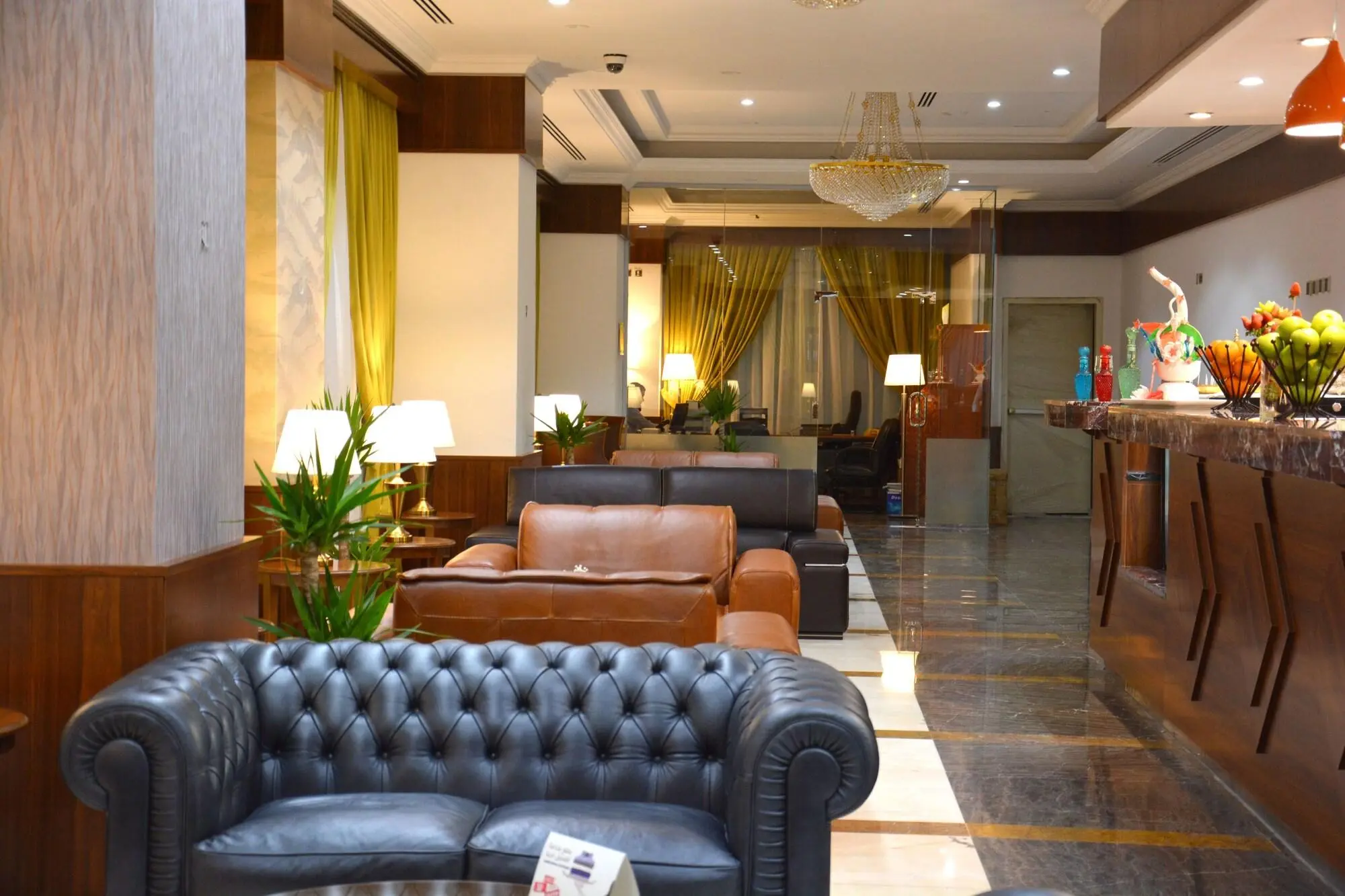 Al Nokhba Royal Inn, Bar