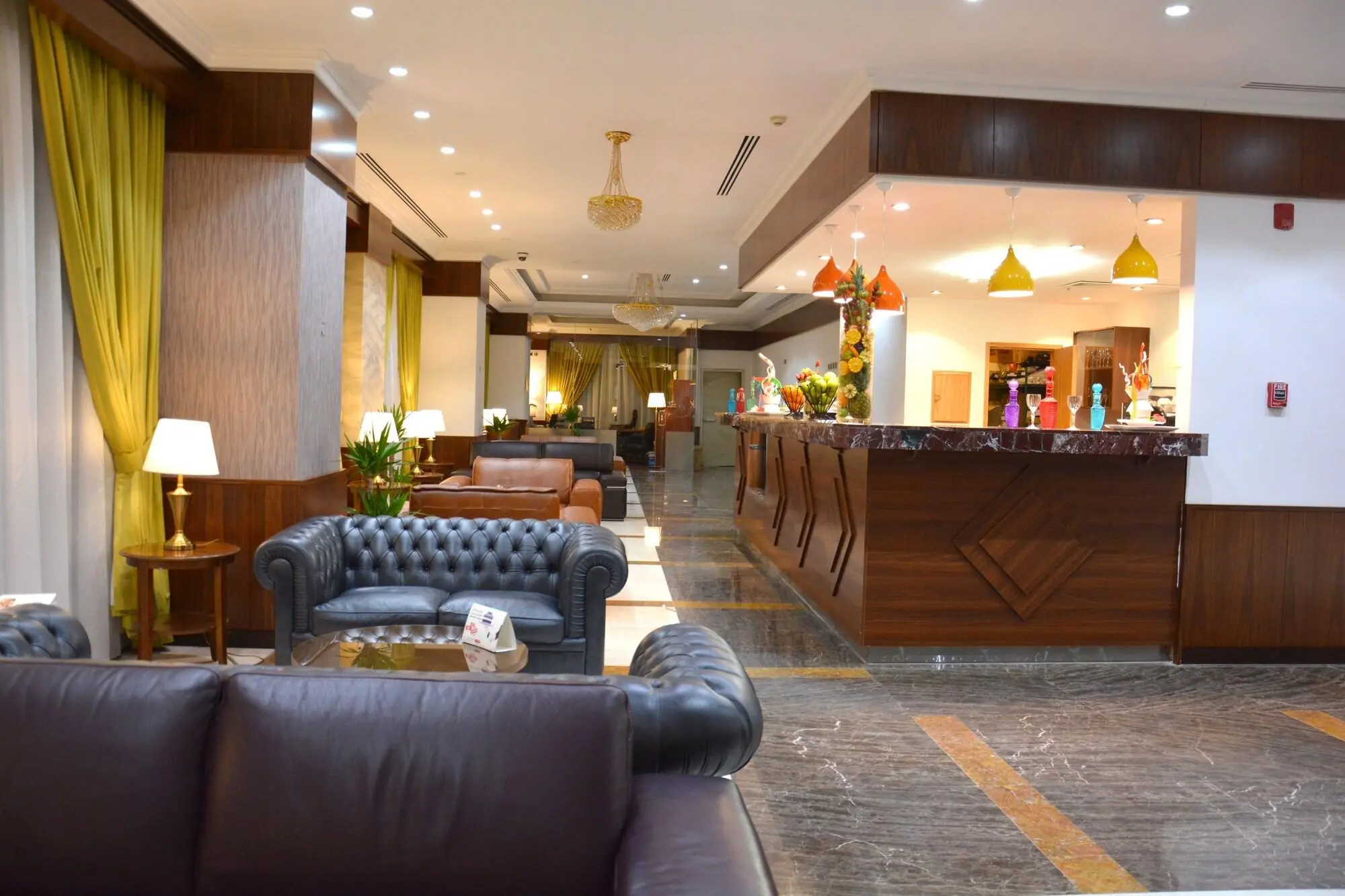 Al Nokhba Royal Inn, Bar