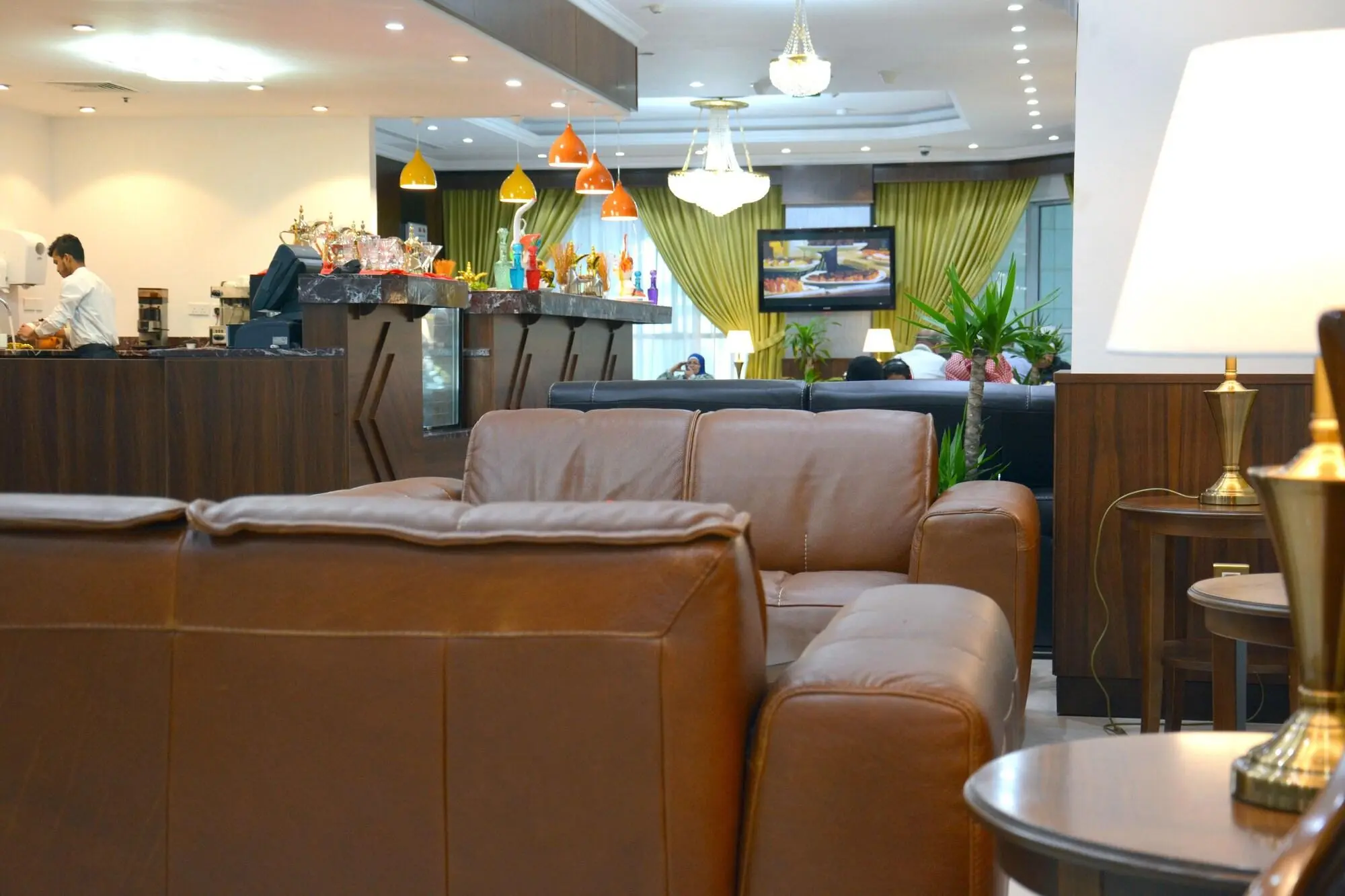 Al Nokhba Royal Inn, Bar