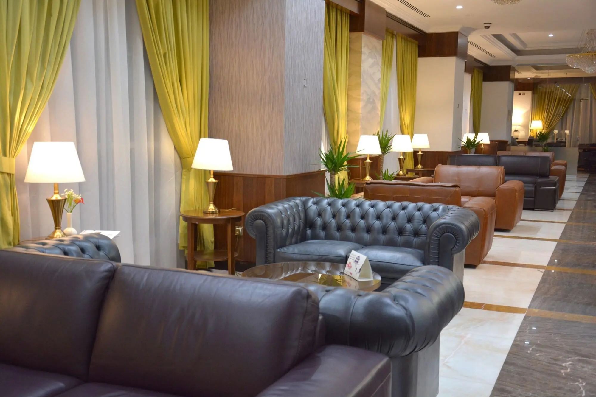 Al Nokhba Royal Inn, Lobby