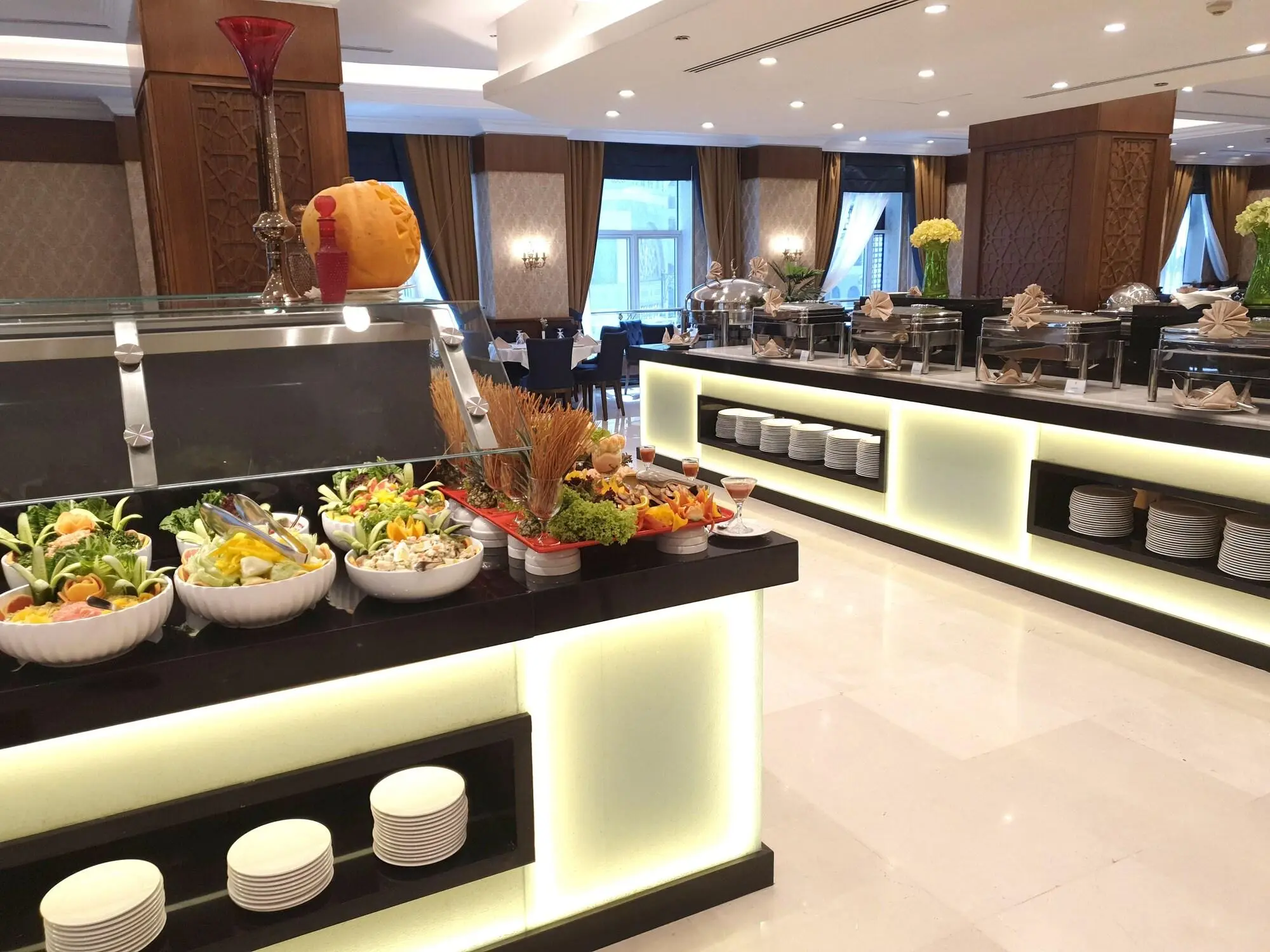 Al Nokhba Royal Inn, Restaurant