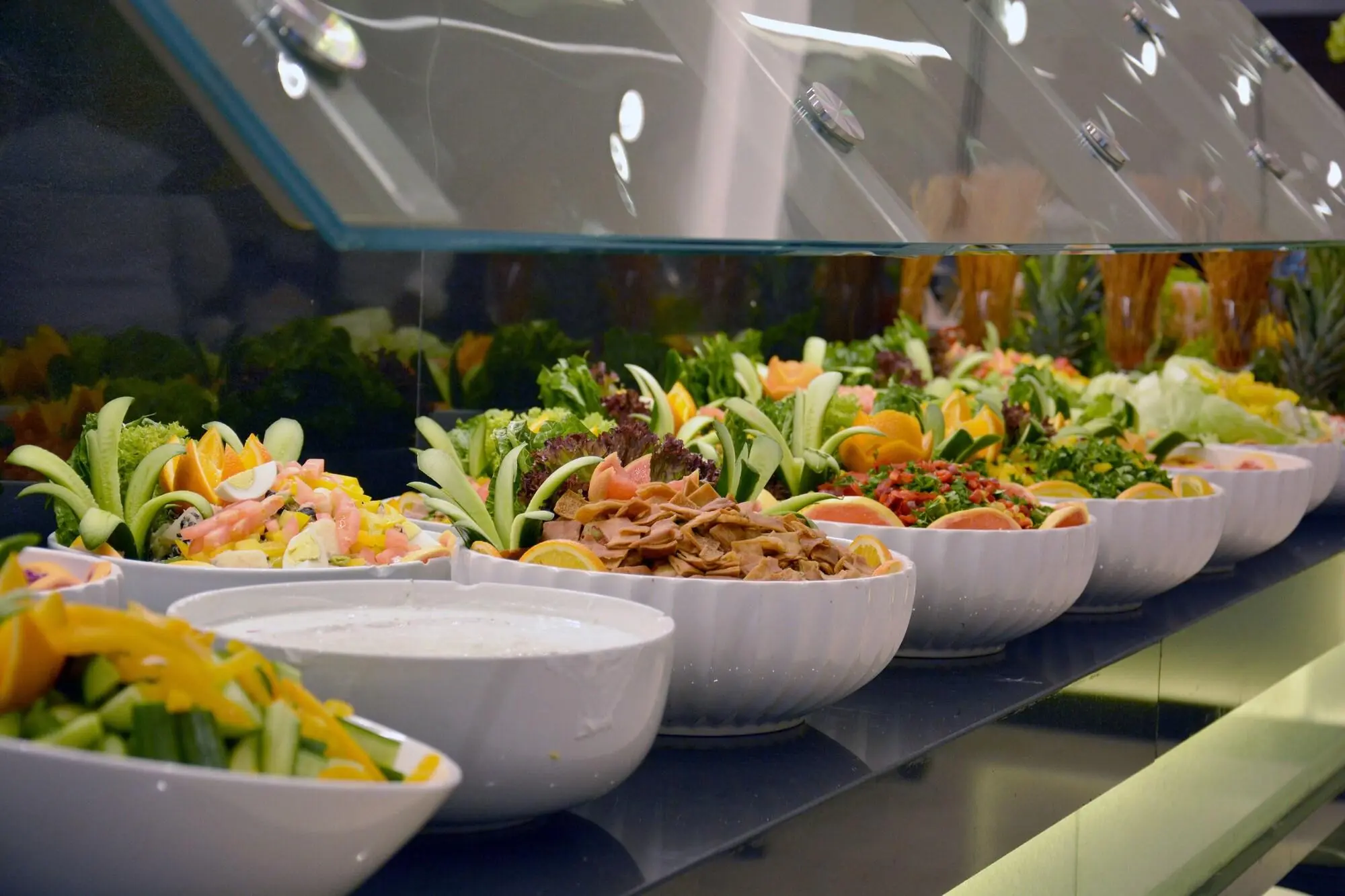 Al Nokhba Royal Inn, Restaurant