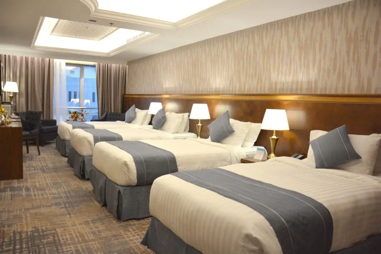 Al Nokhba Royal Inn, Room
