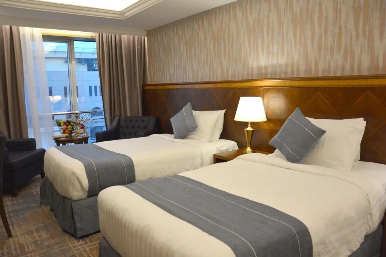 Al Nokhba Royal Inn, Room