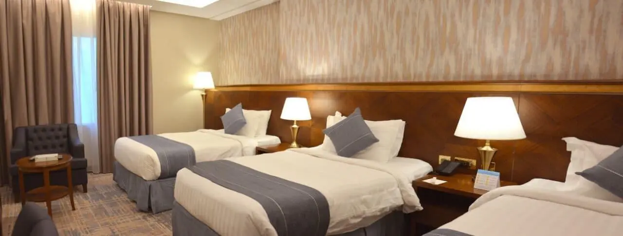 Al Nokhba Royal Inn, Room