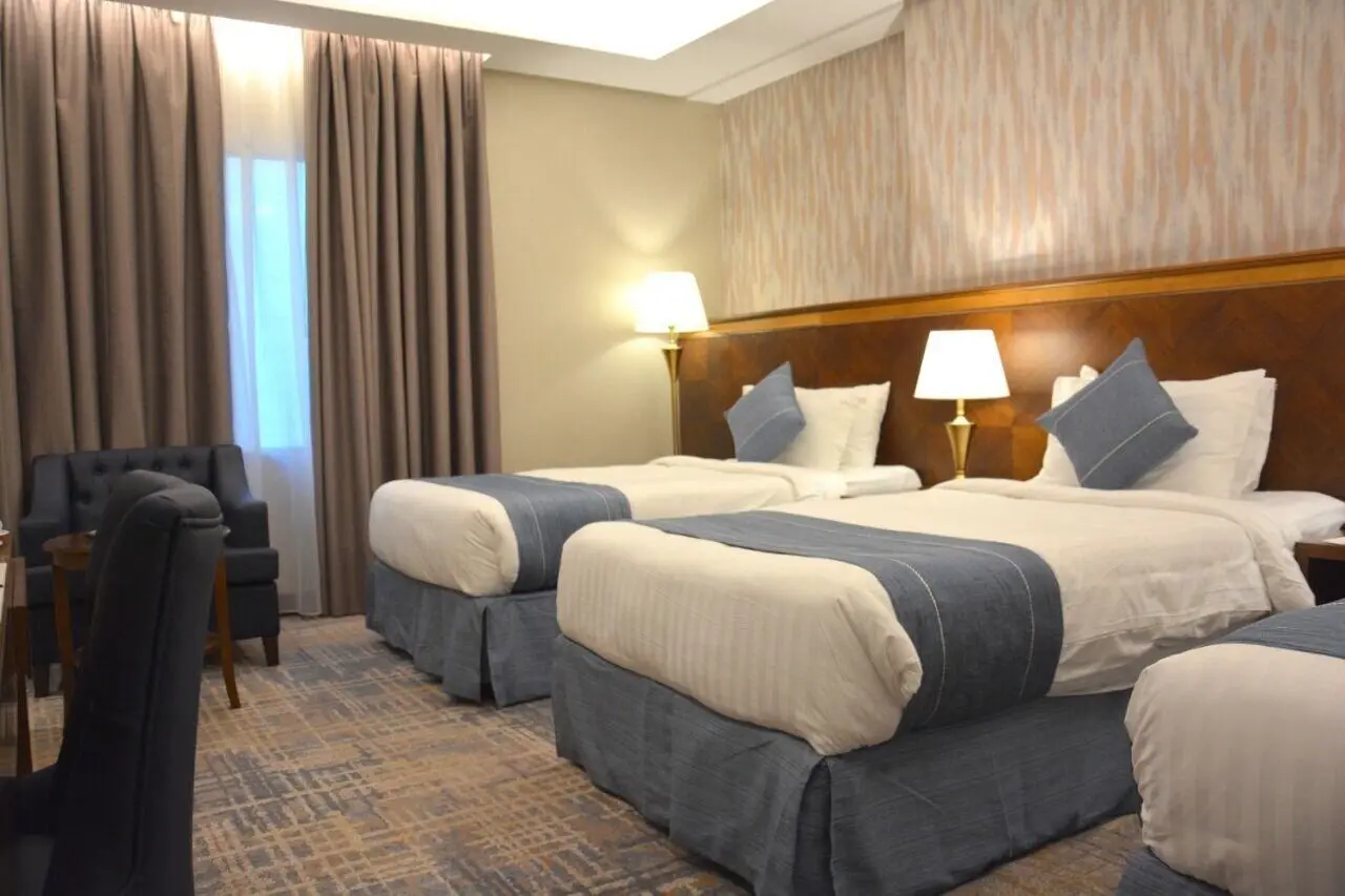 Al Nokhba Royal Inn, Room
