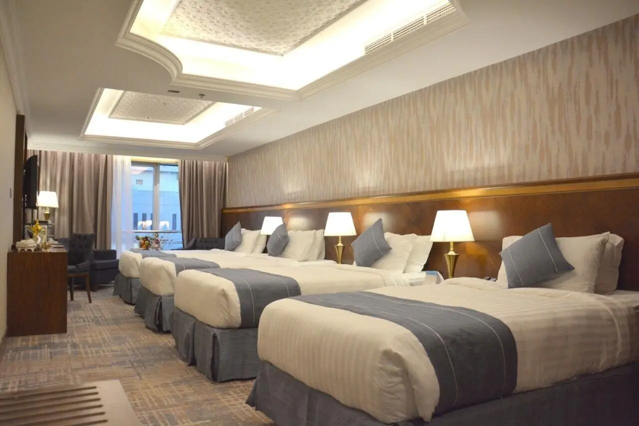 Al Nokhba Royal Inn, Room