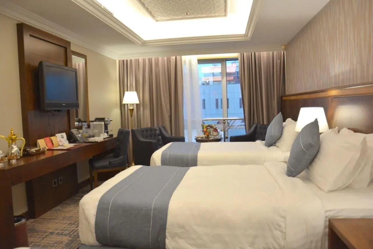 Al Nokhba Royal Inn, Room