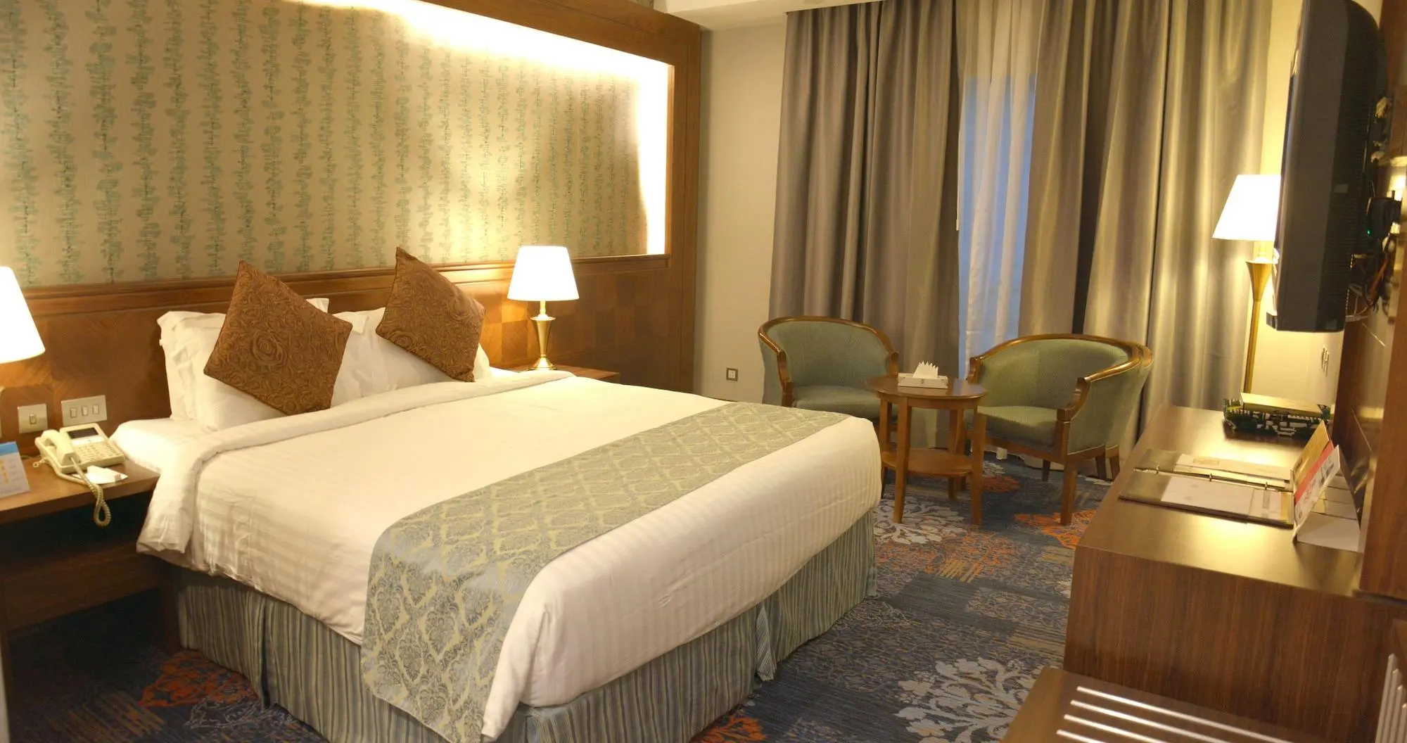 Al Nokhba Royal Inn, Room