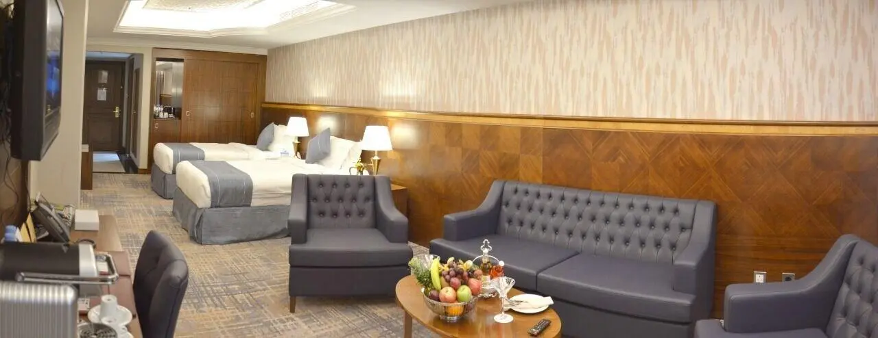 Al Nokhba Royal Inn, Room