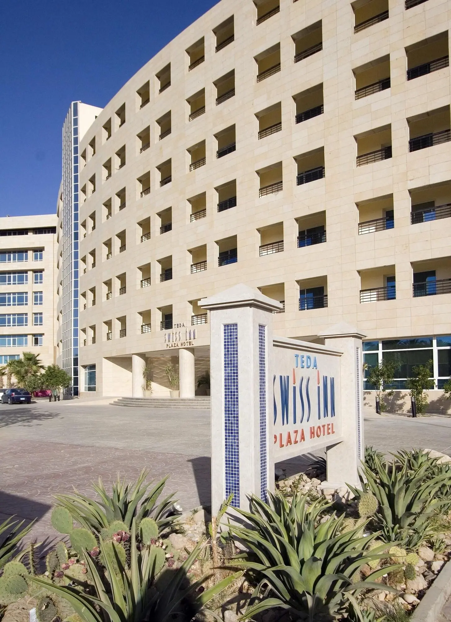 Teda Swiss Inn Plaza Hotel, General view