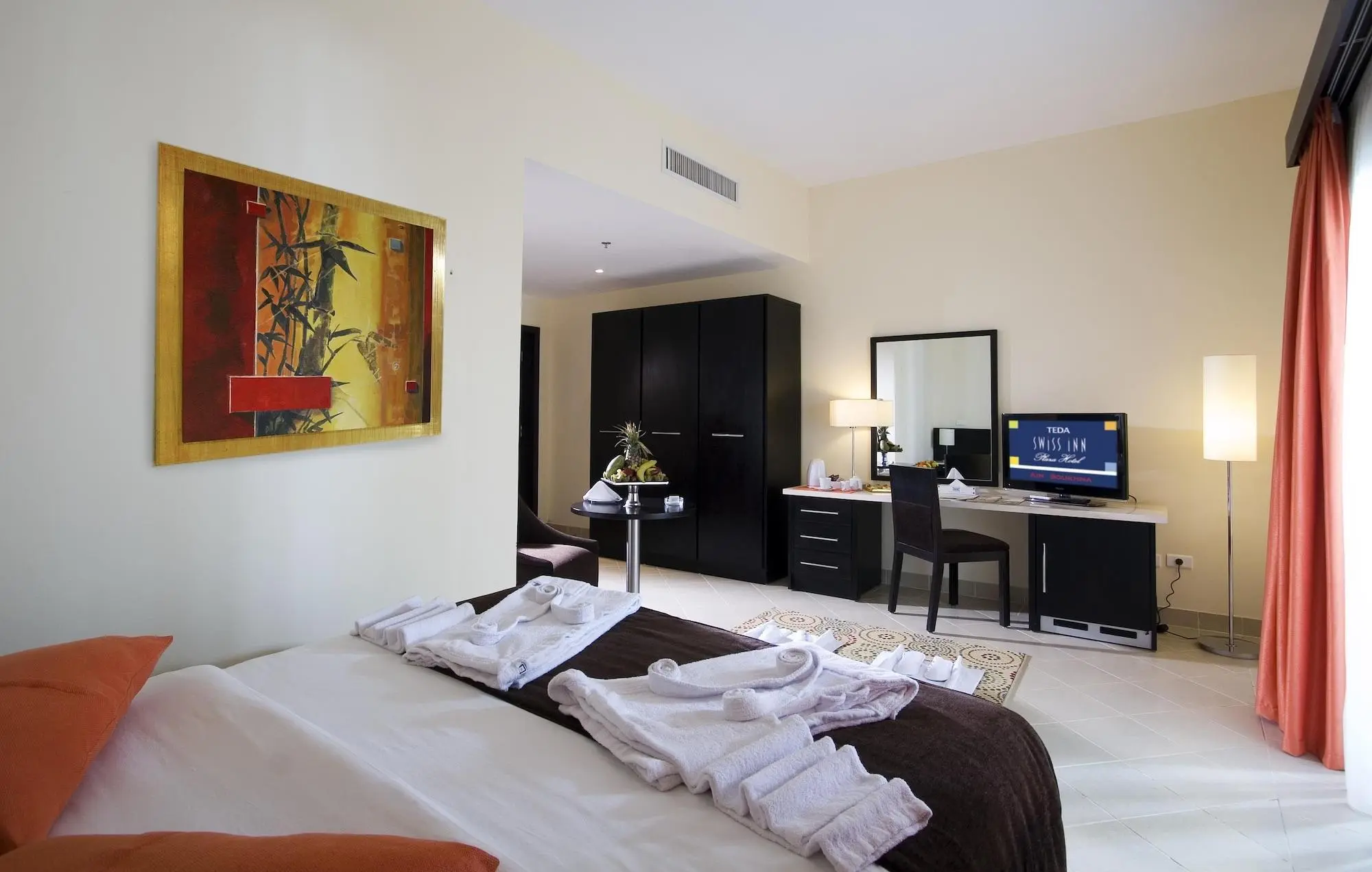 Teda Swiss Inn Plaza Hotel, Room