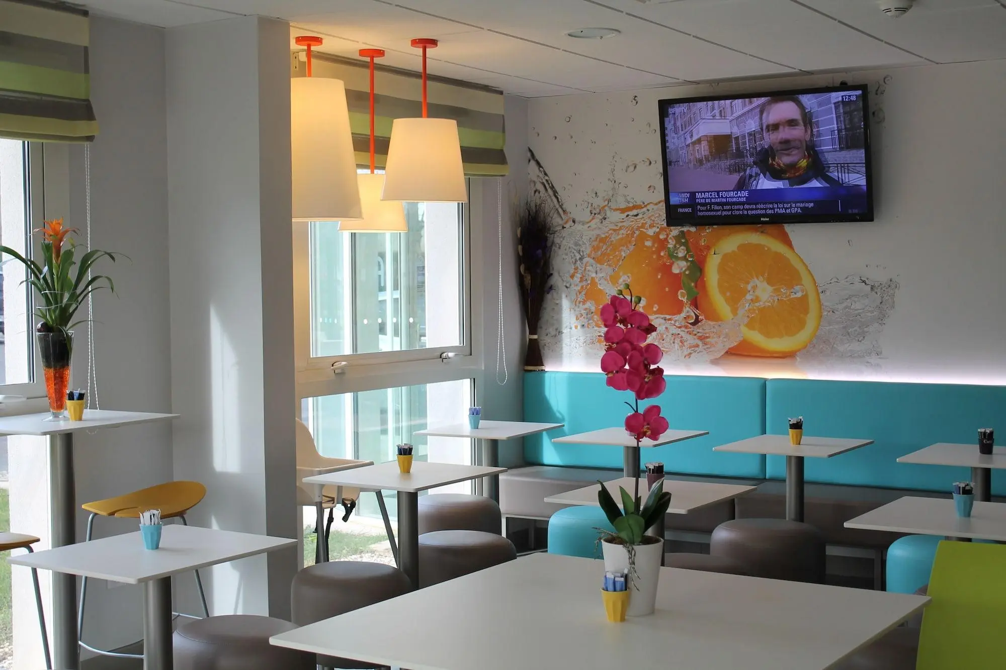 First Inn Hotel Les Ulis, Restaurant