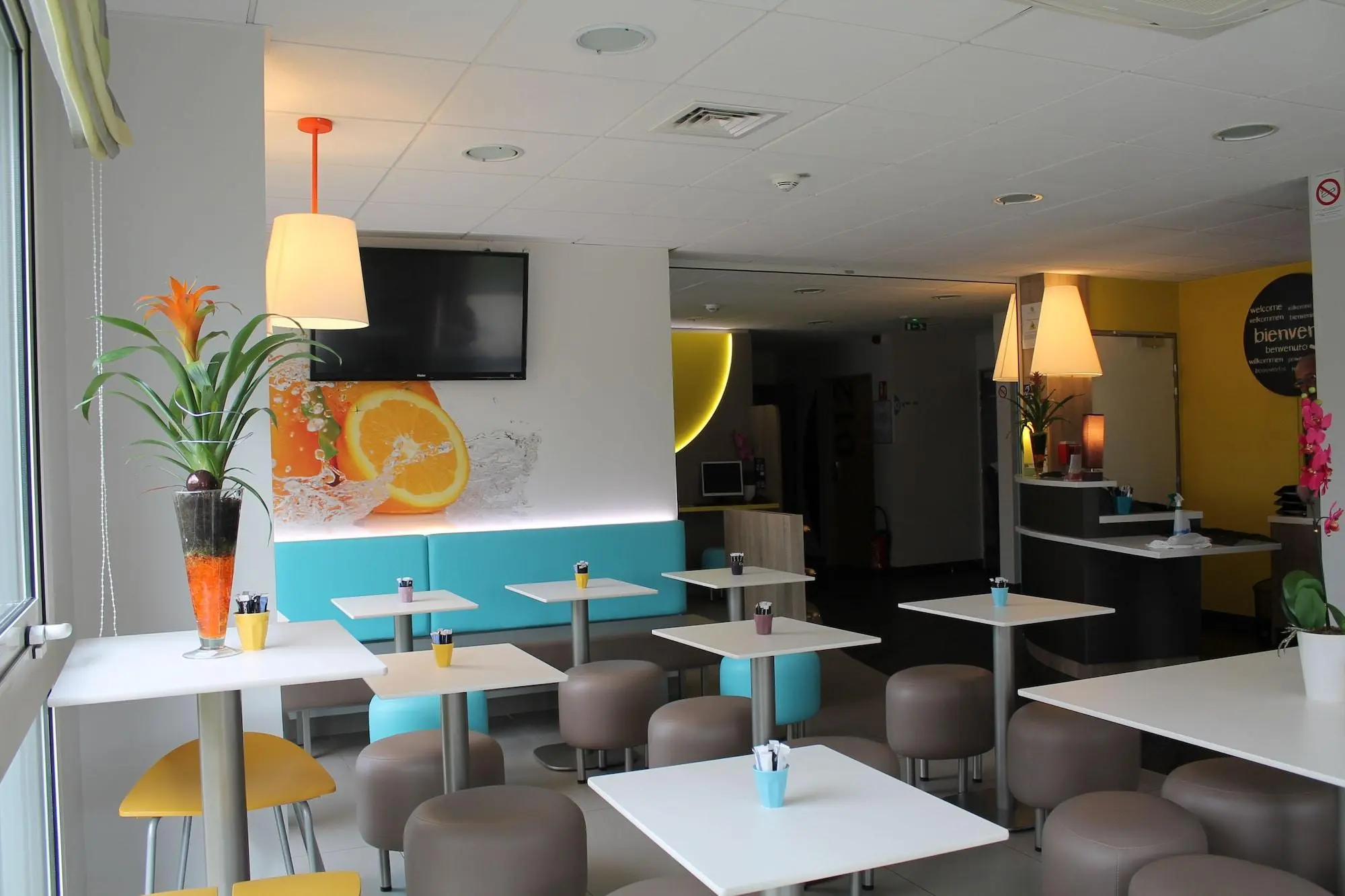 First Inn Hotel Les Ulis, Restaurant