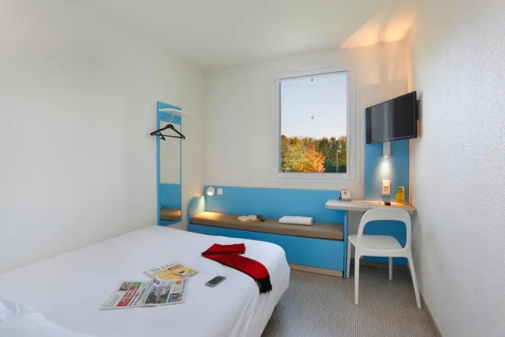First Inn Hotel Les Ulis, Room
