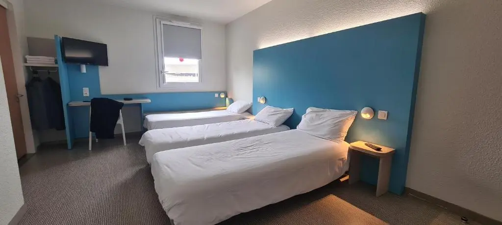 First Inn Hotel Les Ulis, Room